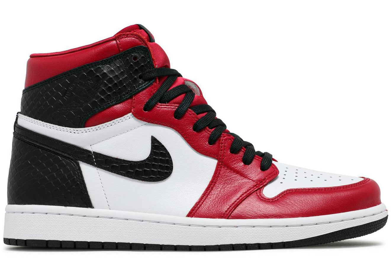 Wmns Air Jordan 1 Retro High OG Satin Red (2020) | MrSneaker