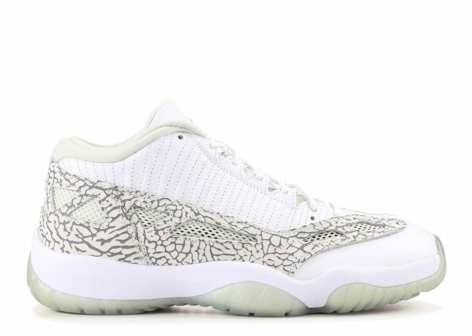 Air Jordan 11 Retro Low "Cobalt & Zen Grey" (2003) | MrSneaker
