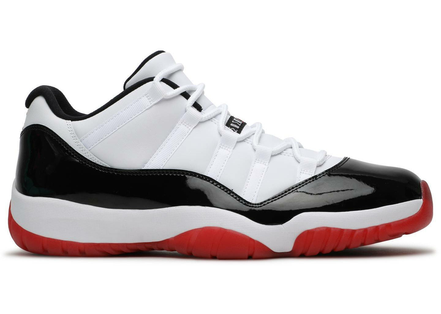 Air Jordan 11 Retro Low "Concord-Bred" (2020) | MrSneaker