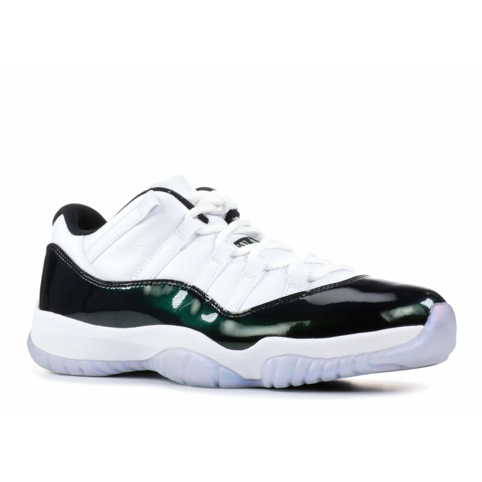 Air Jordan 11 Retro Low LE "Emerald" (2018) | MrSneaker