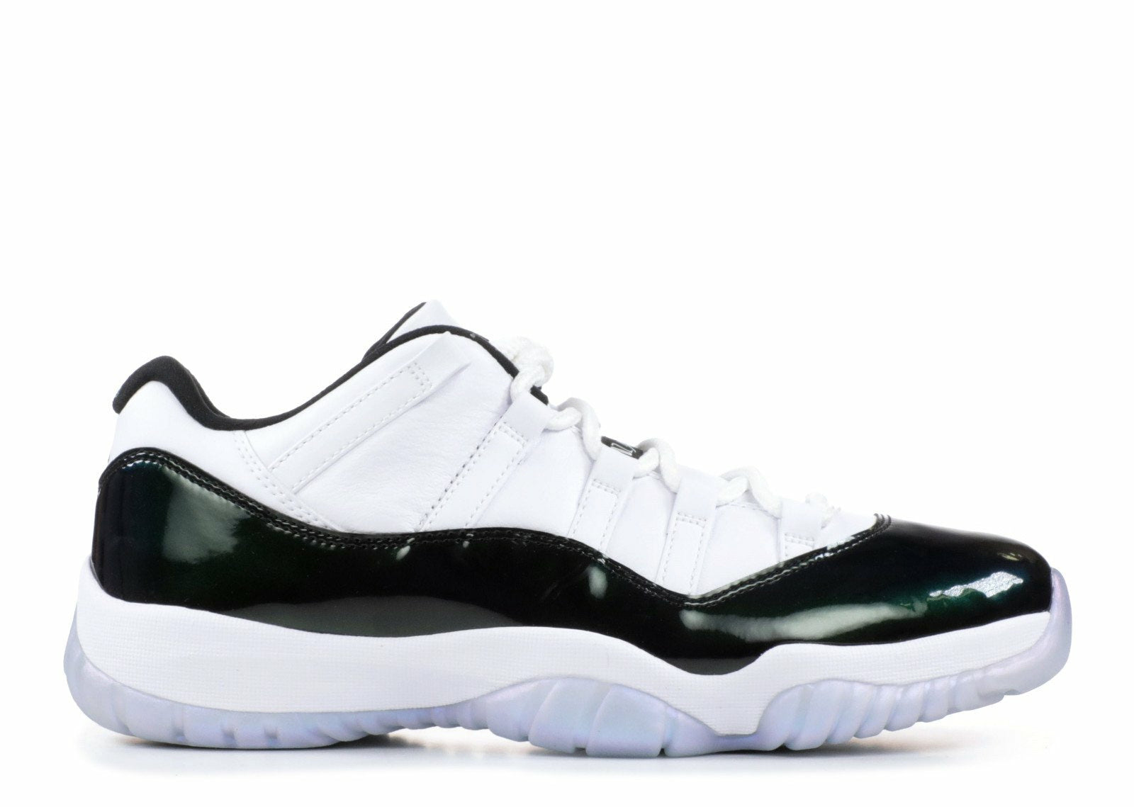 Air Jordan 11 Retro Low LE "Emerald" (2018) | MrSneaker