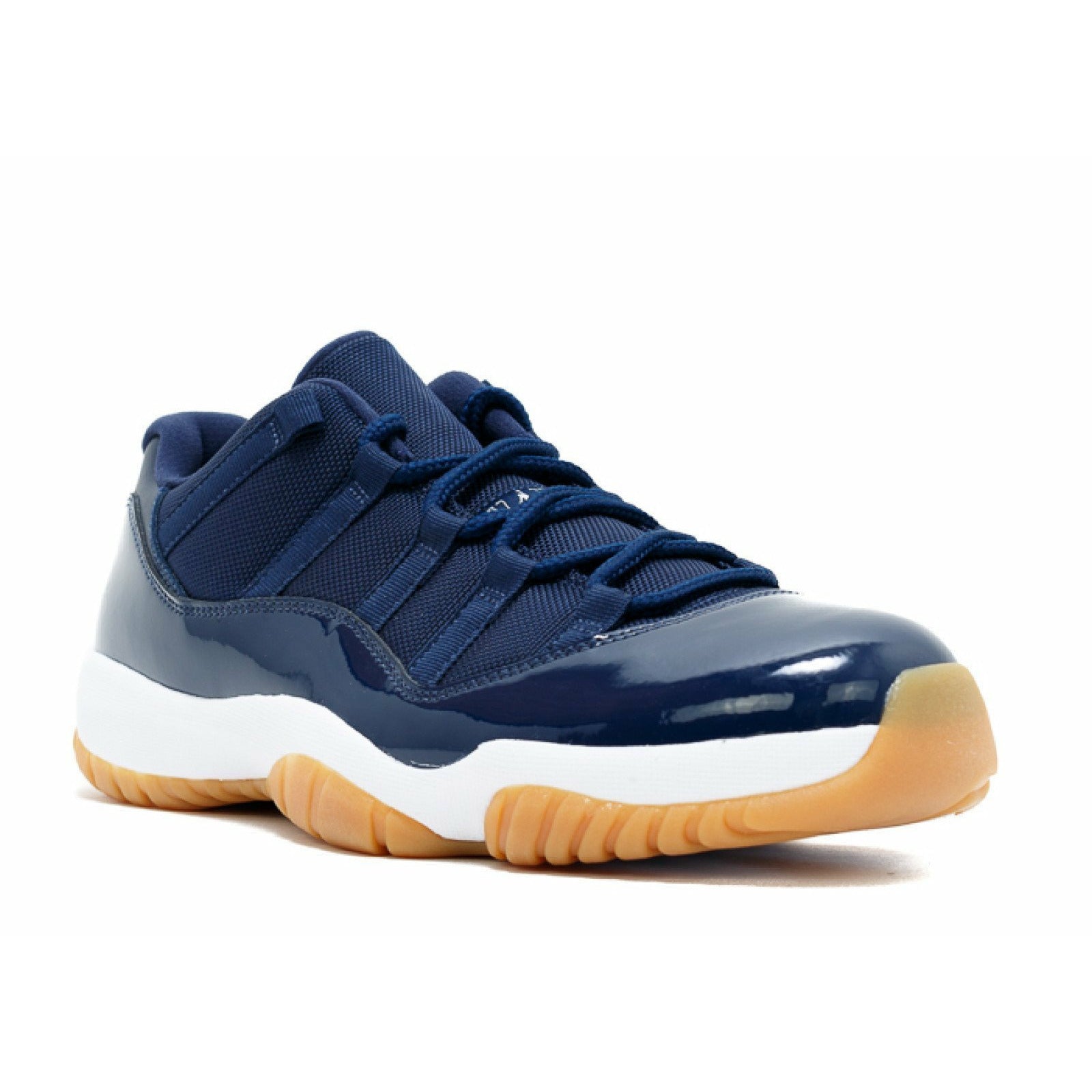 Air Jordan 11 Retro Low "Navy Gum" | MrSneaker