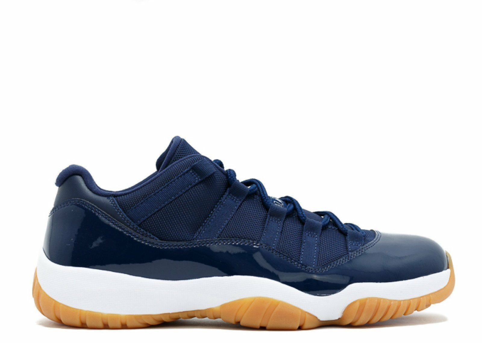Air Jordan 11 Retro Low "Navy Gum" | MrSneaker