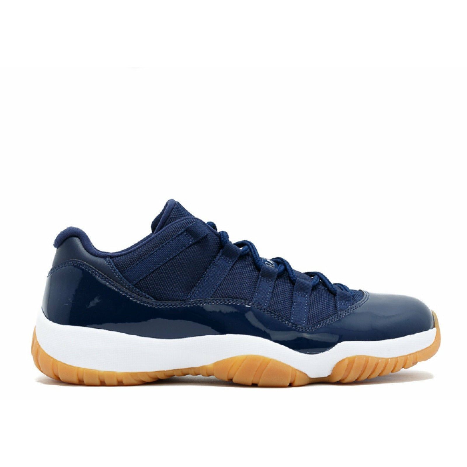 Air Jordan 11 Retro Low "Navy Gum" | MrSneaker