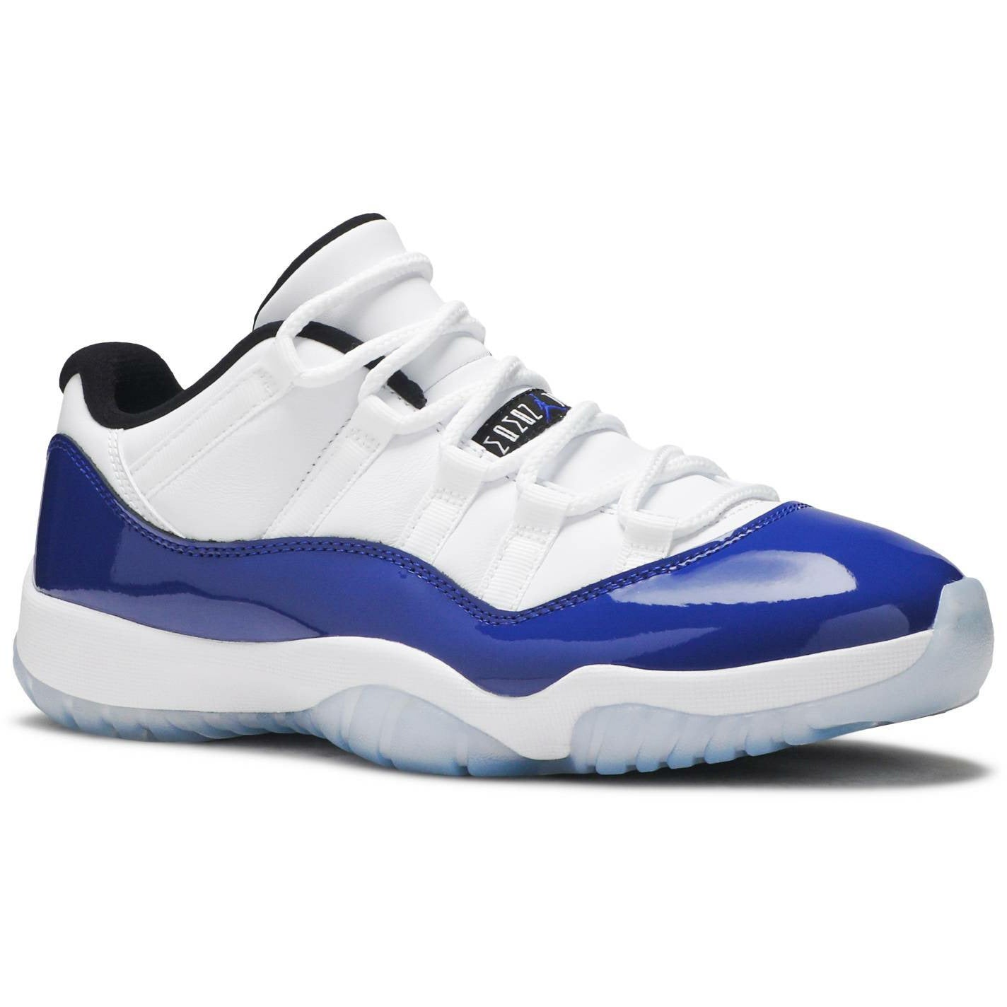 Wmns Air Jordan 11 Retro Low "White Concord Sketch" (2020) | MrSneaker