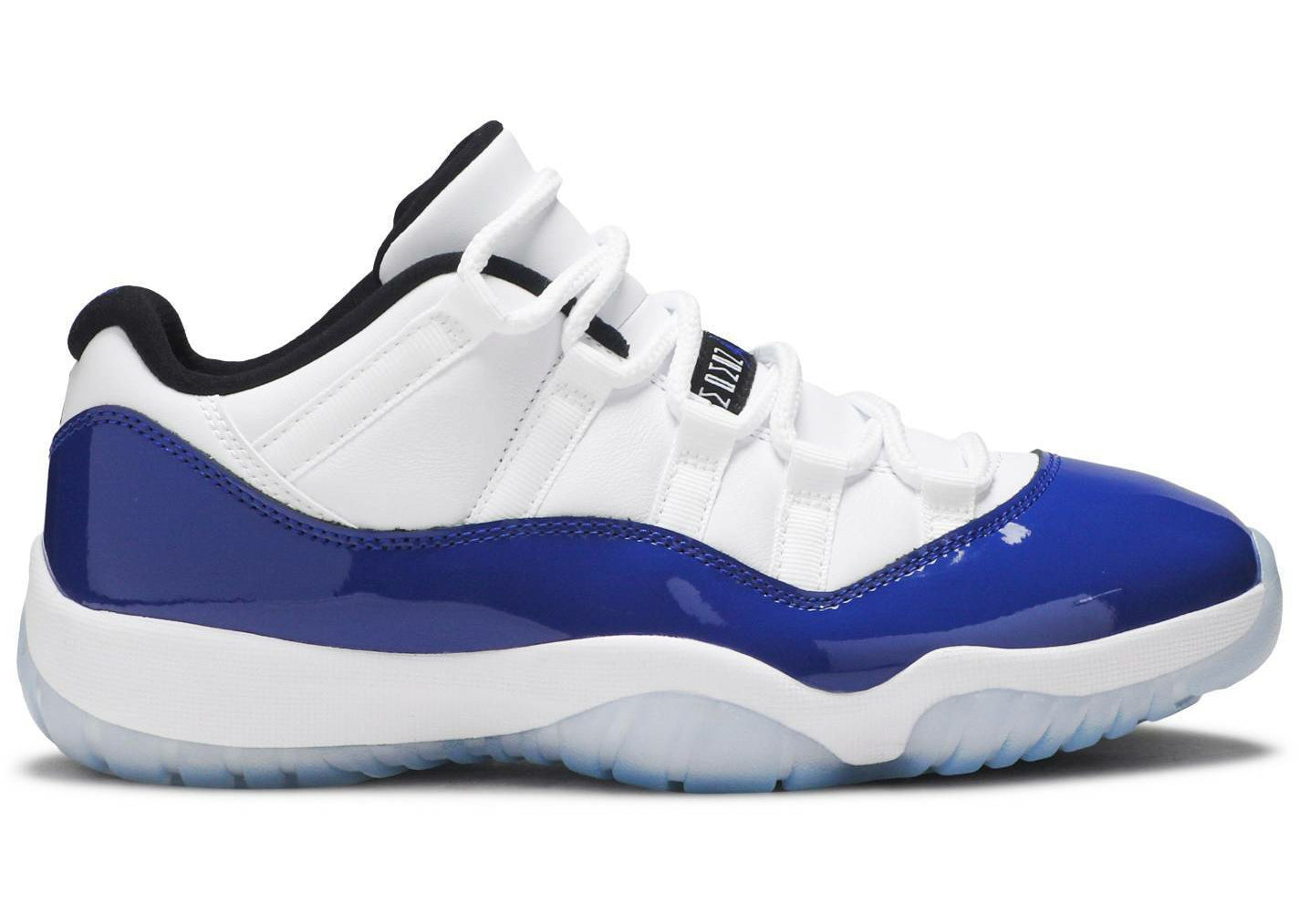 Wmns Air Jordan 11 Retro Low "White Concord Sketch" (2020) | MrSneaker