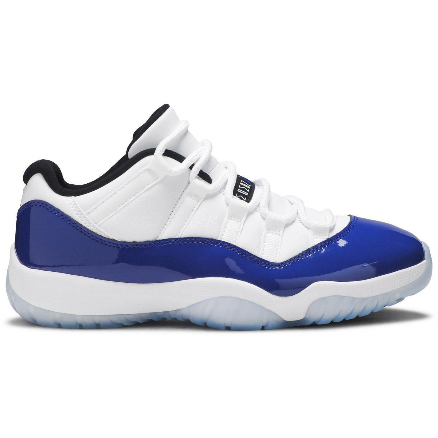 Wmns Air Jordan 11 Retro Low "White Concord Sketch" (2020) | MrSneaker
