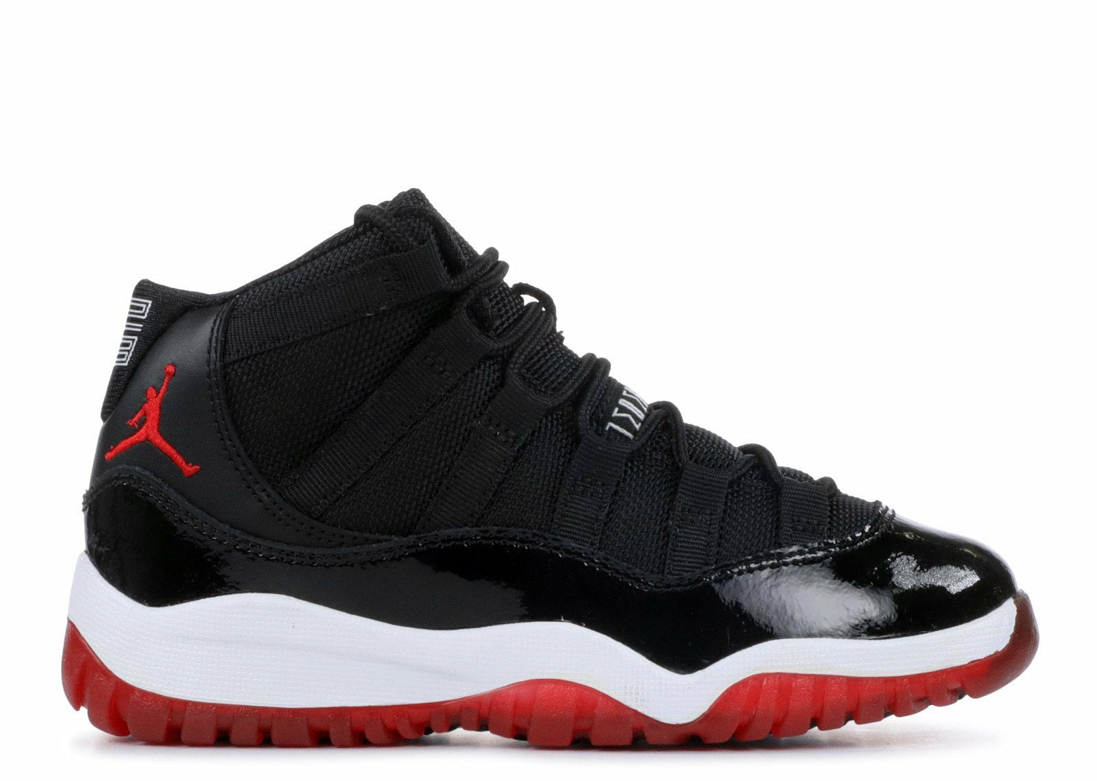 Air Jordan 11 Retro "Bred" (PS/Kids) | MrSneaker