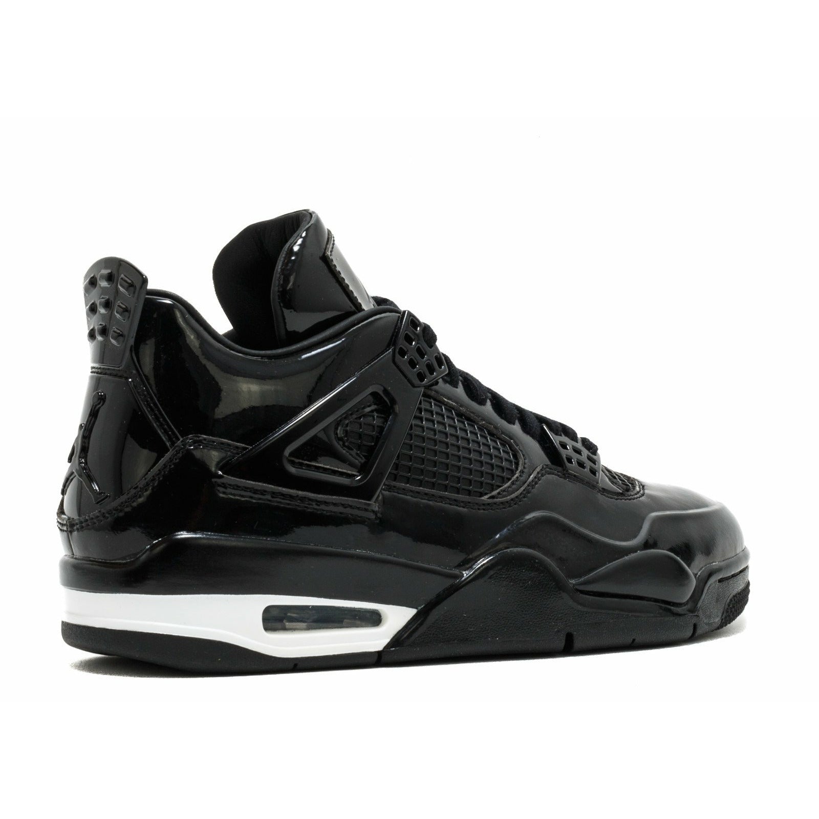 Air Jordan 4 Retro 11 Lab 4 Black Patent Leather (2015) | MrSneaker