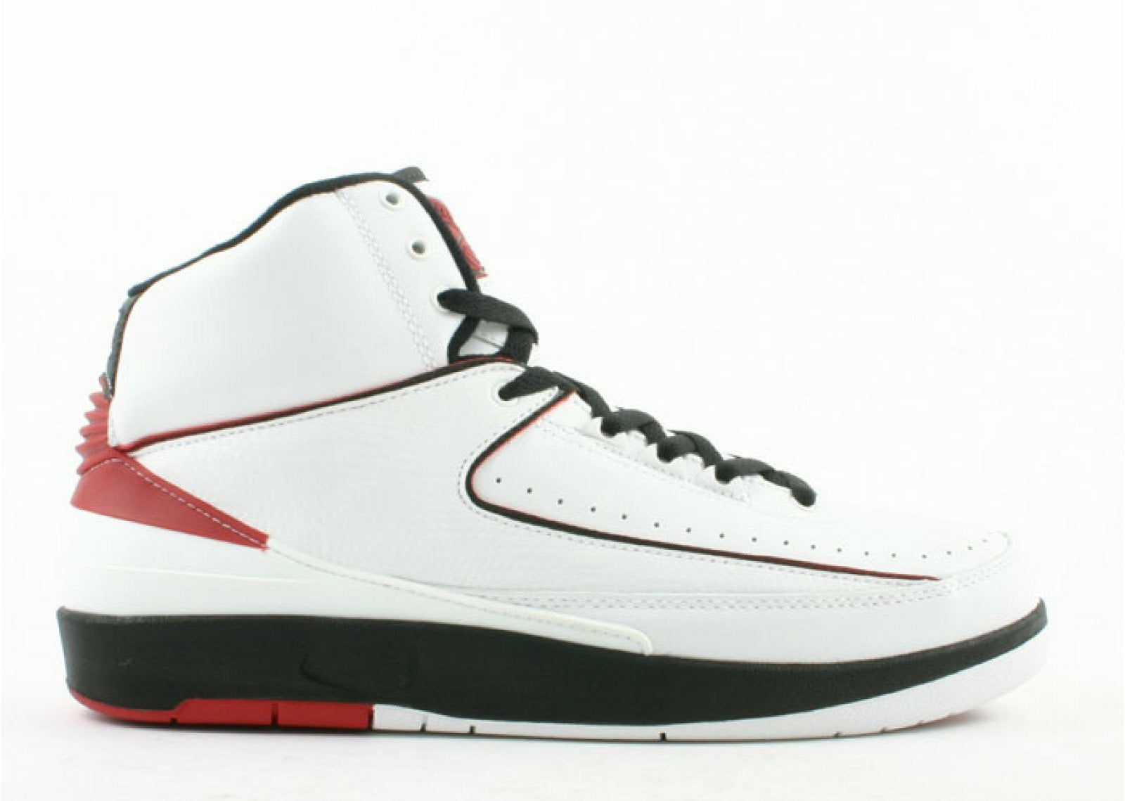 Air Jordan 2 Retro "White/Red" (2004) | MrSneaker