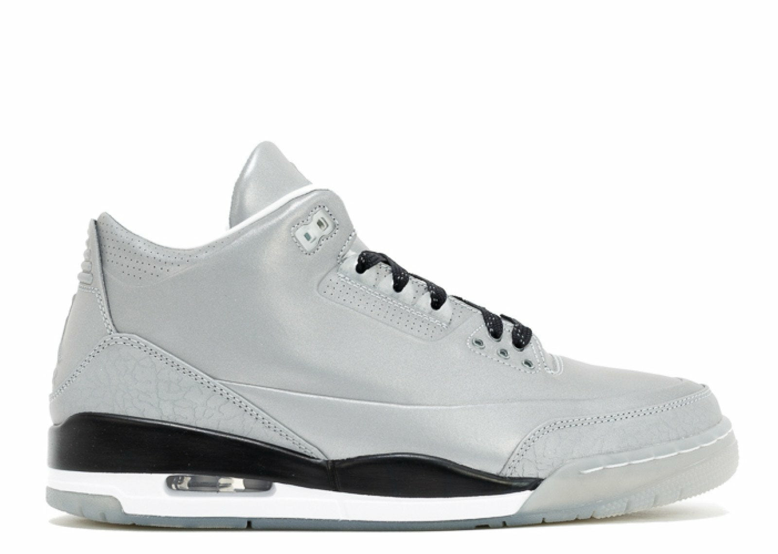 Air Jordan 3 5Lab3 "Silver" Reflective (2014) | MrSneaker