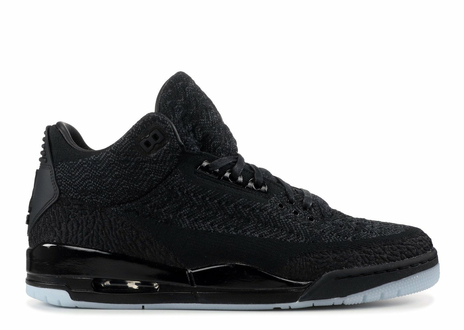 Air Jordan 3 Flyknit "Black" (2018) | MrSneaker