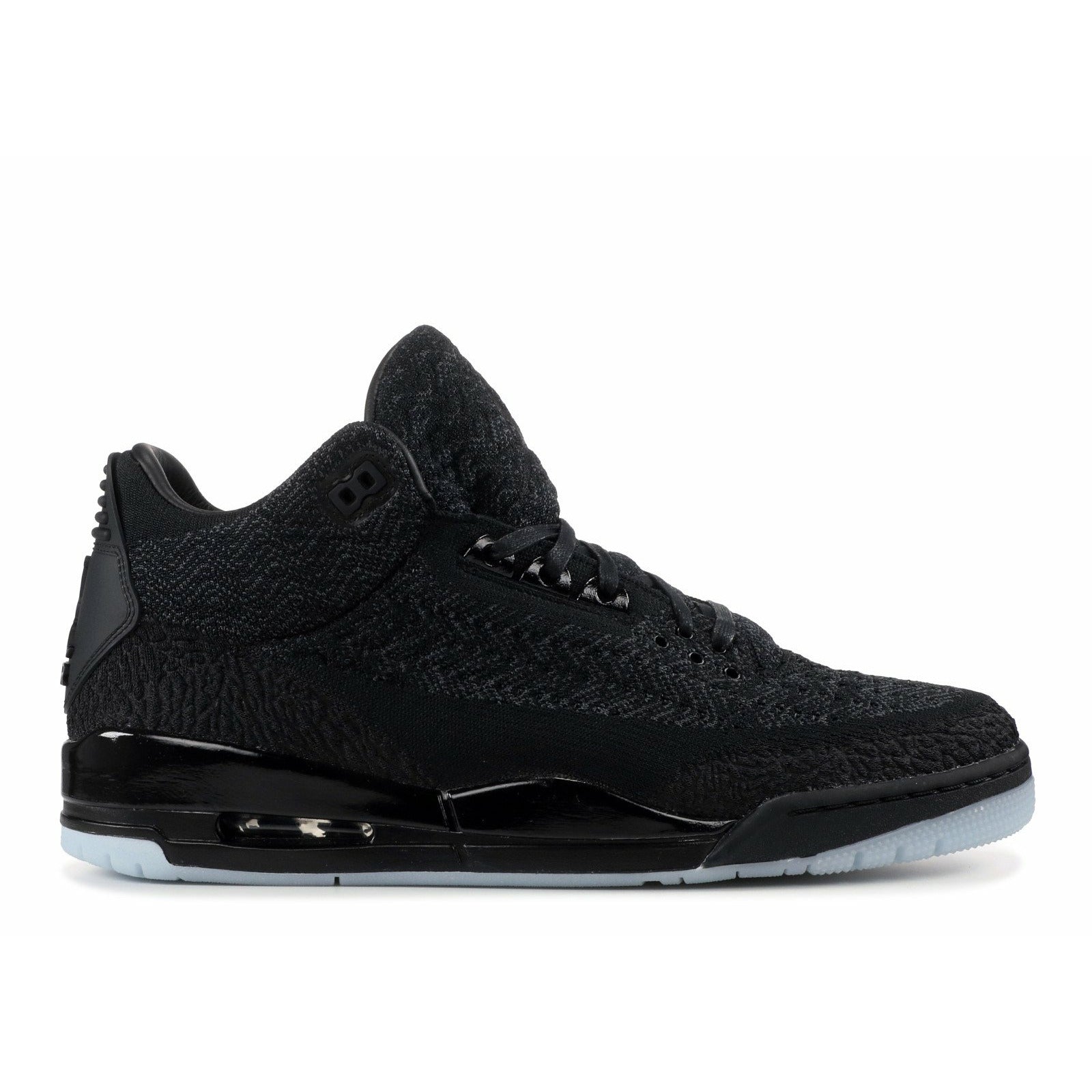 Air Jordan 3 Flyknit "Black" (2018) | MrSneaker