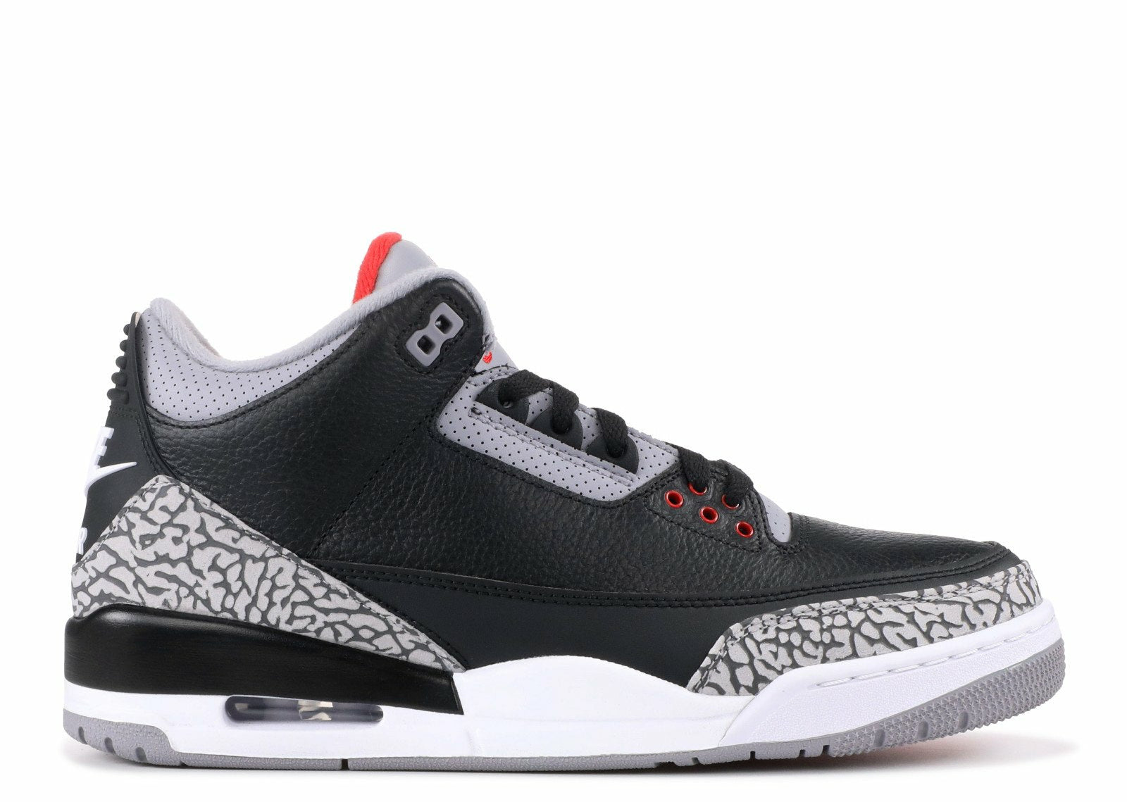 Air Jordan 3 Retro OG "Black Cement" (2018) | MrSneaker