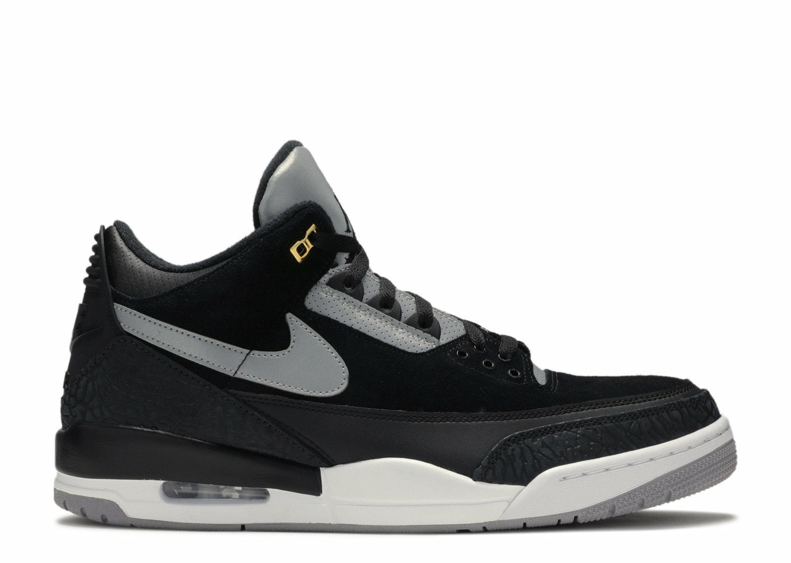 Air Jordan 3 Retro Tinker Hatfield "Black Cement" (2019) | MrSneaker