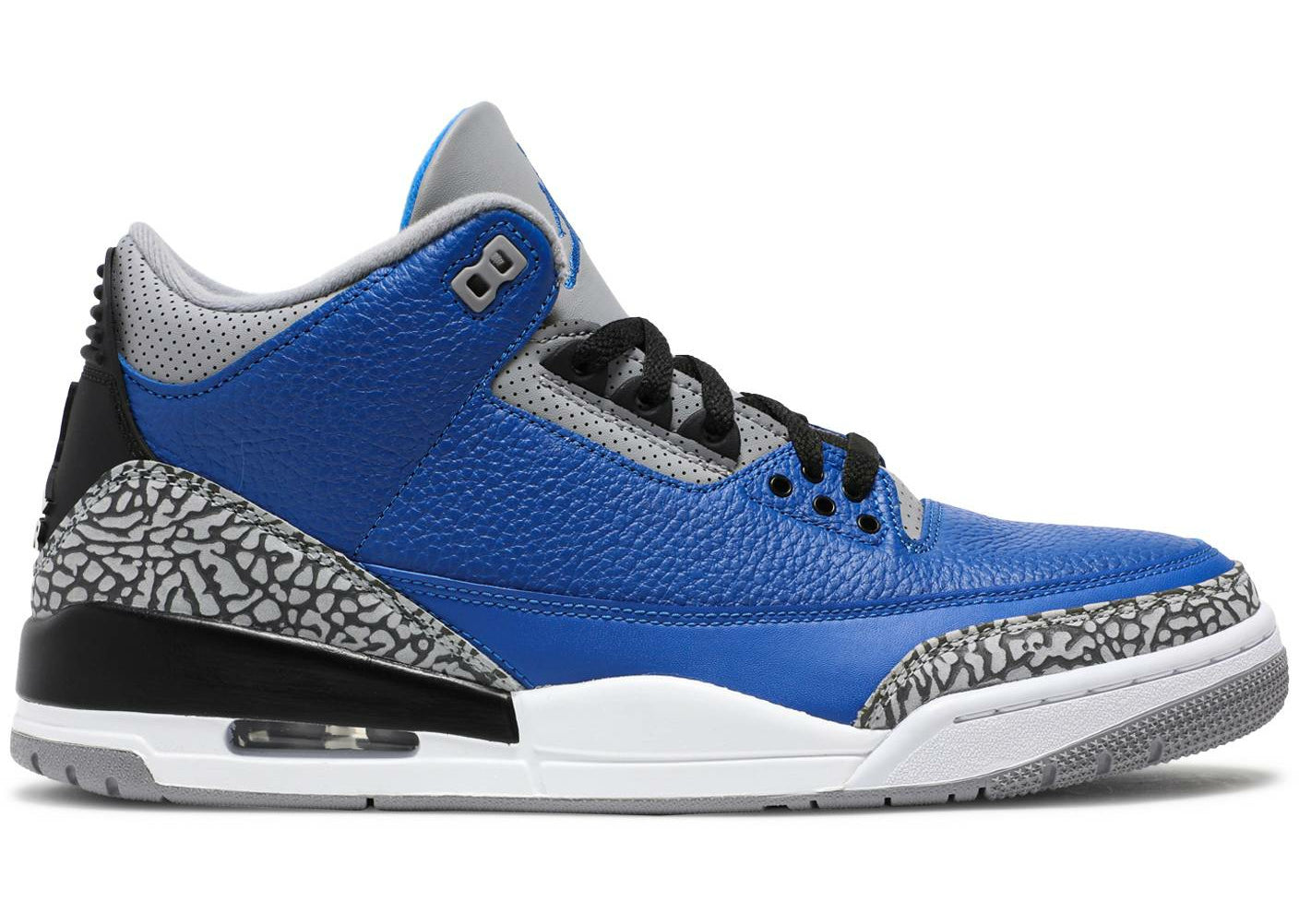 Air Jordan 3 Retro "Varsity Royal Cement" (2020) | MrSneaker