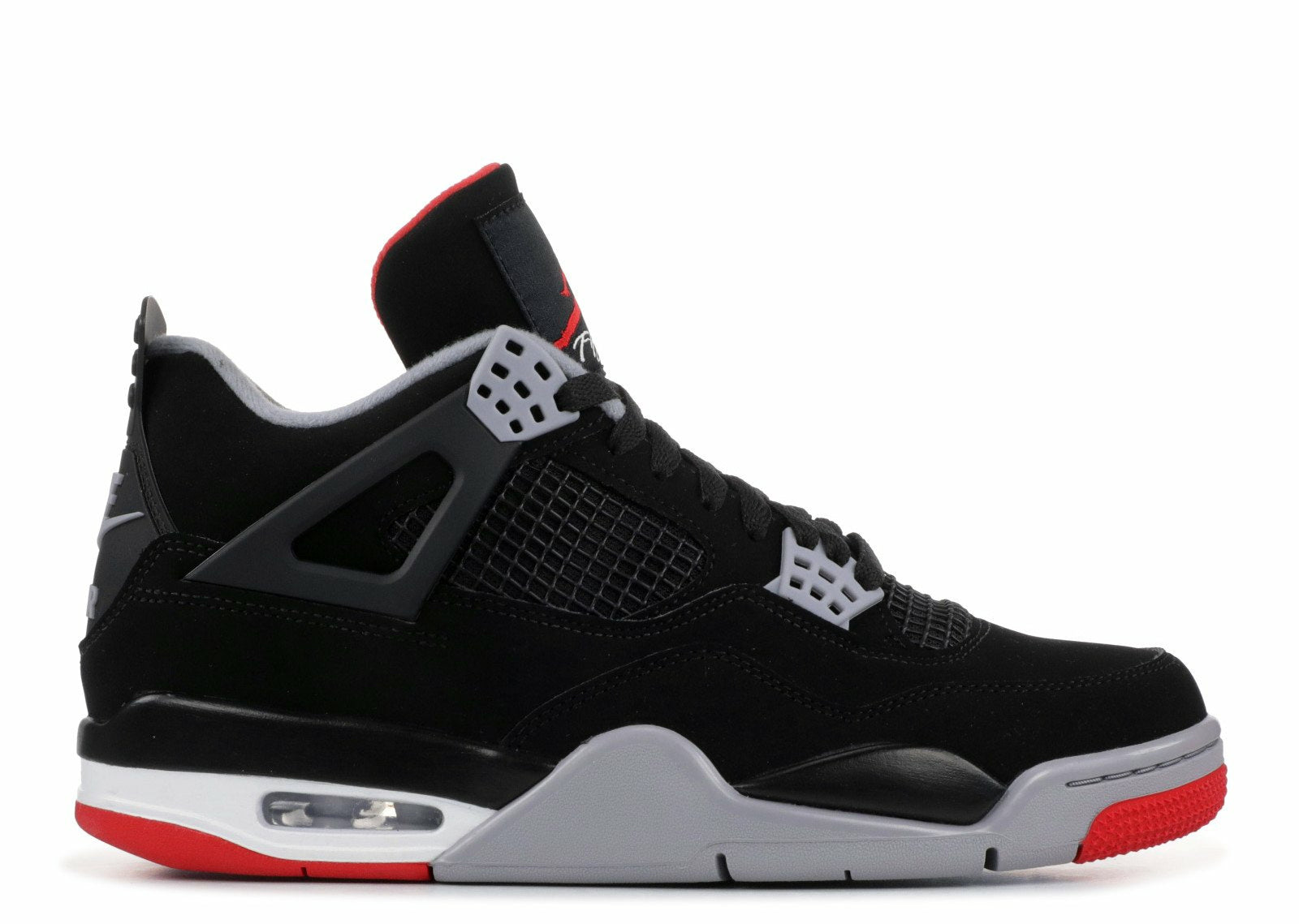 Air Jordan 4 Retro "Bred / Black Cement" (2019) | MrSneaker