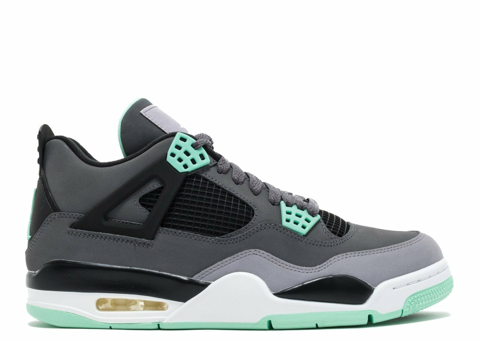 Air Jordan 4 Retro "Green Glow" (2013) | MrSneaker