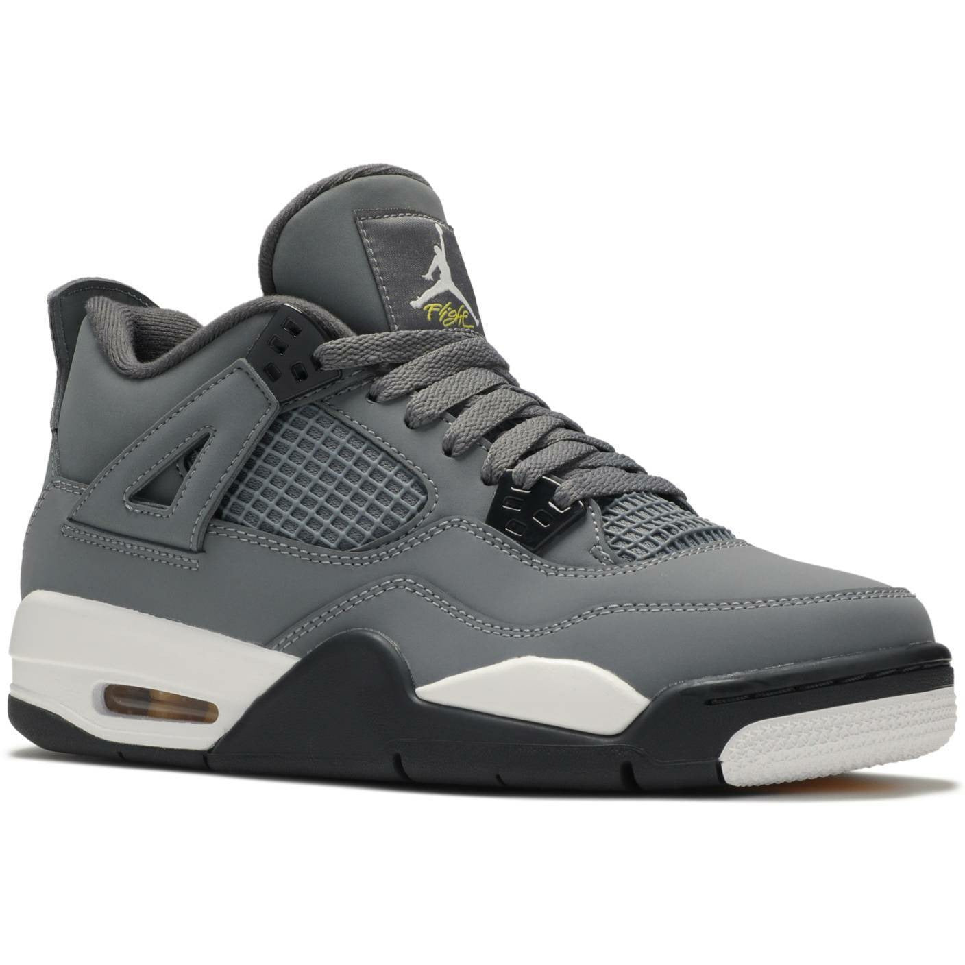 Air Jordan 4 Retro "Cool Grey" (GS/Juniors) (2019) | MrSneaker
