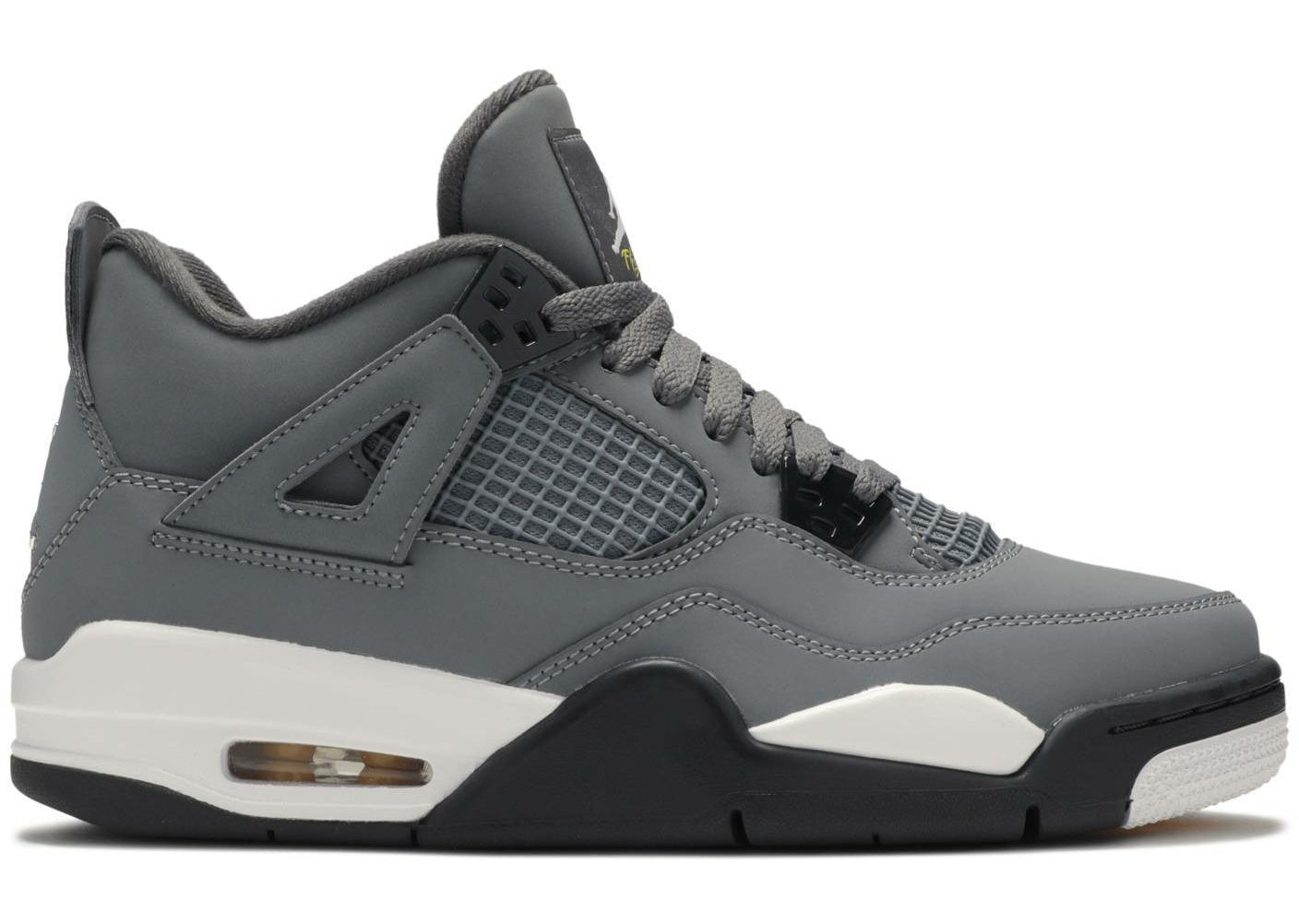Air Jordan 4 Retro "Cool Grey" (GS/Juniors) (2019) | MrSneaker