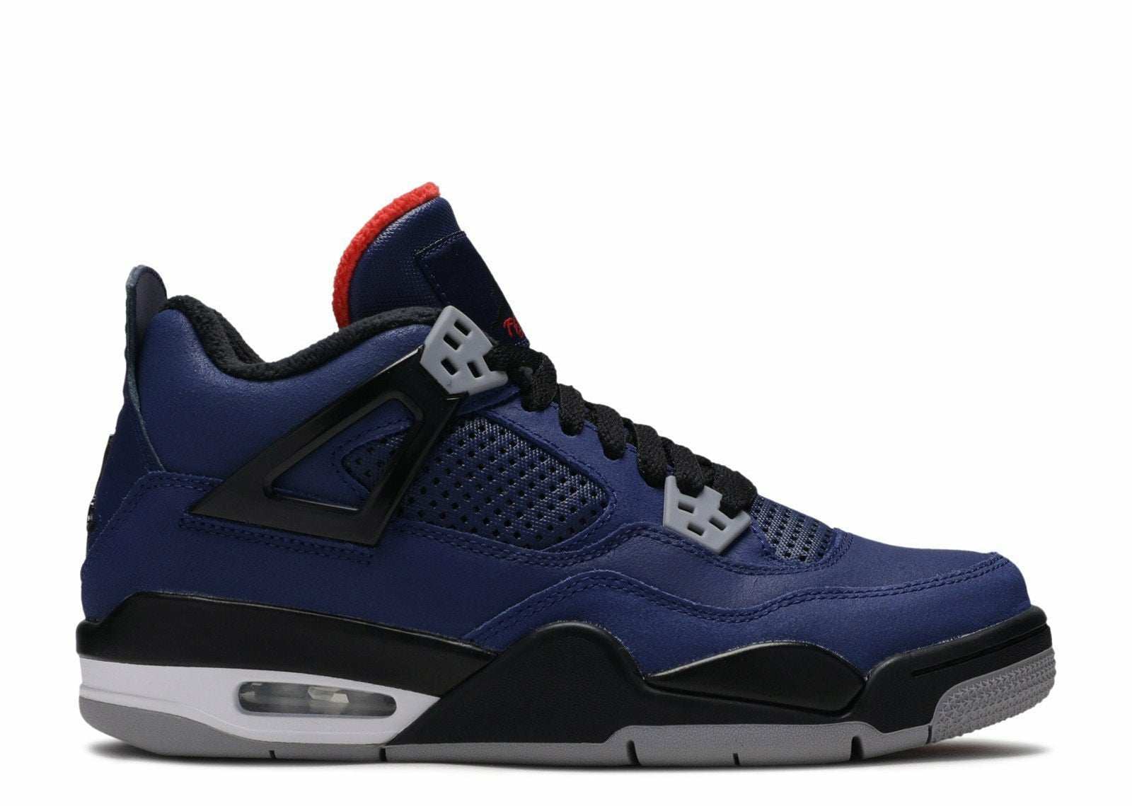 Air Jordan 4 Retro Winter "Loyal Blue" (GS/Juniors) (2019) | MrSneaker