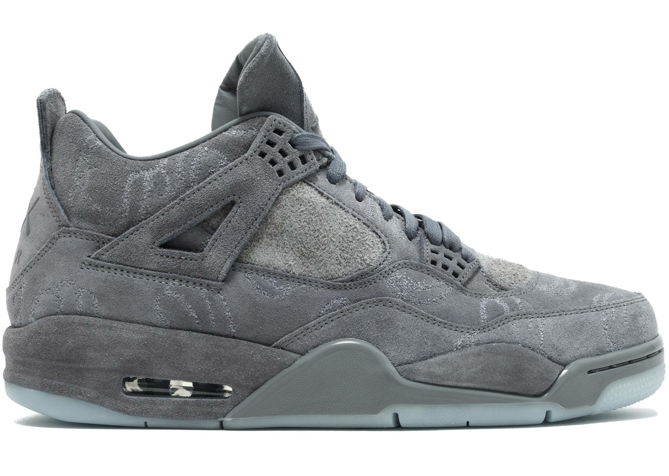 KAWS X Air Jordan 4 Retro "Cool Grey" (2017) | MrSneaker