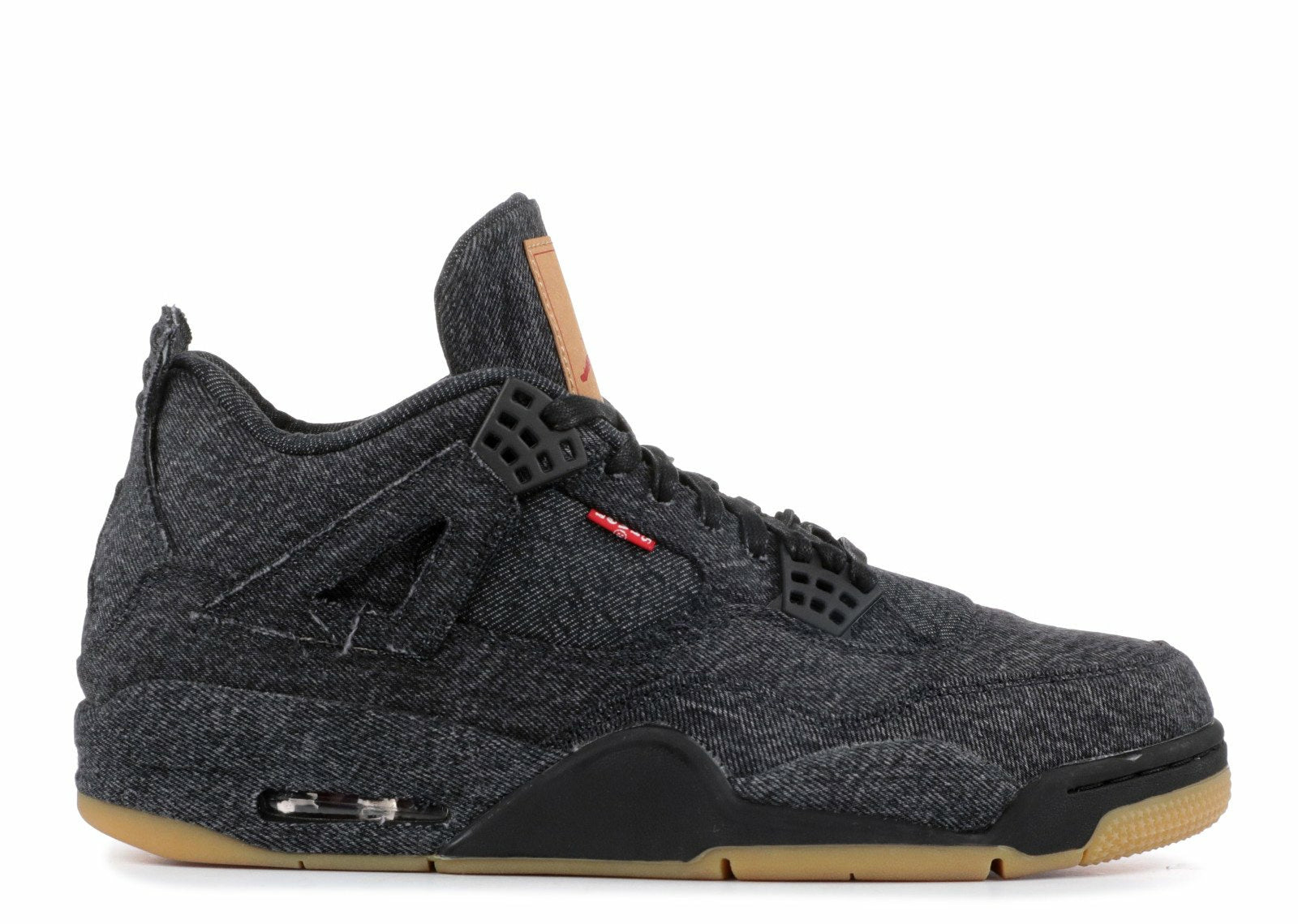 Air Jordan 4 Retro Levis Nrg "Black Denim" | MrSneaker
