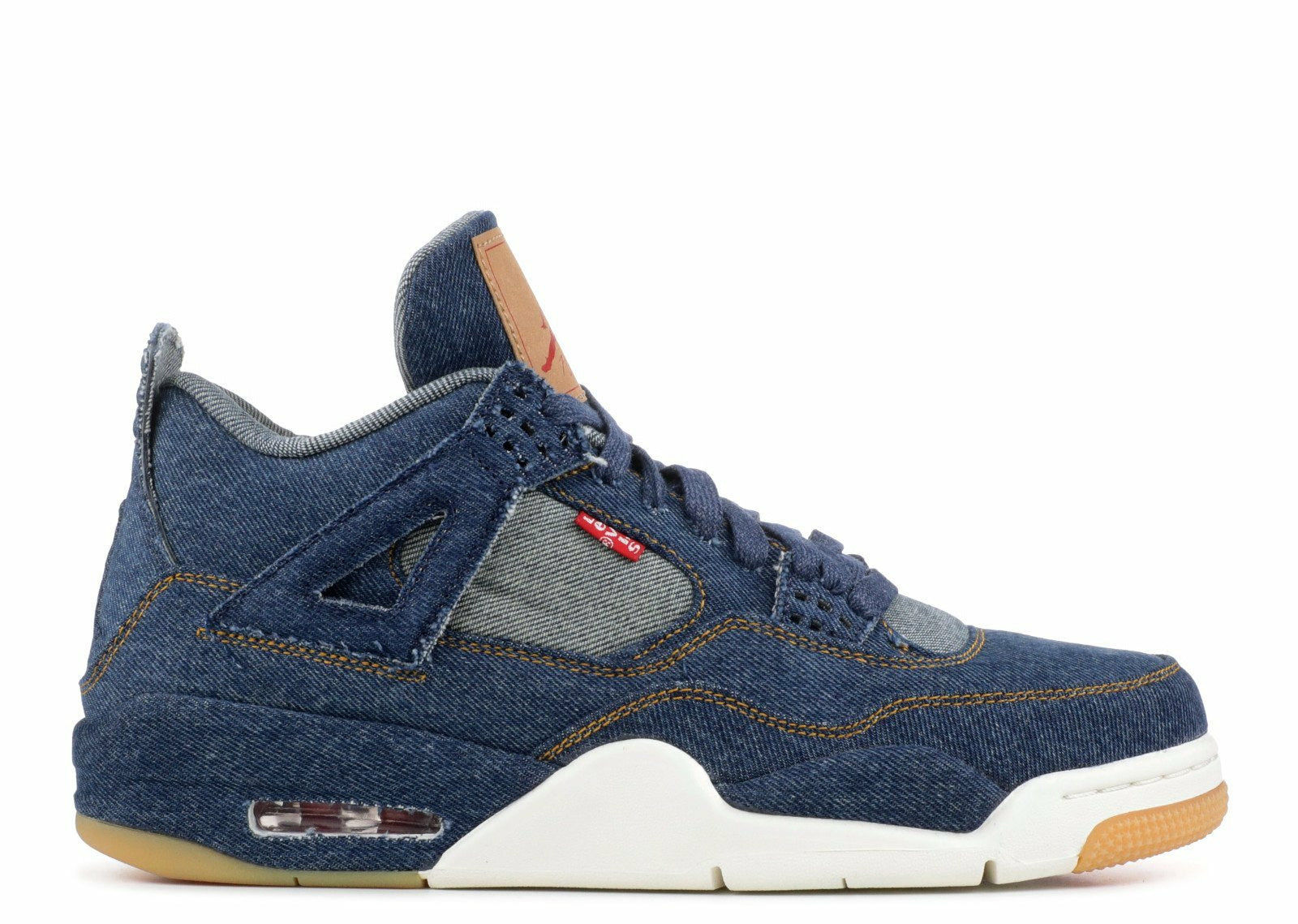 Levis X Air Jordan 4 "Retro Denim" (2018) | MrSneaker