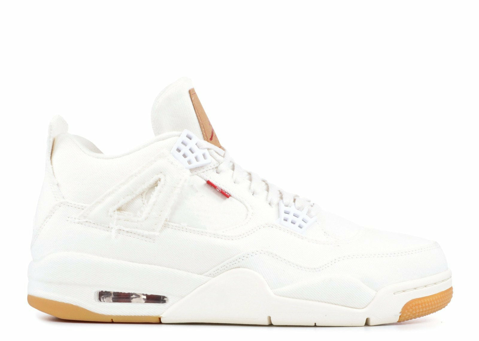 Levis X Air Jordan 4 Retro "White Denim" (2018) | MrSneaker