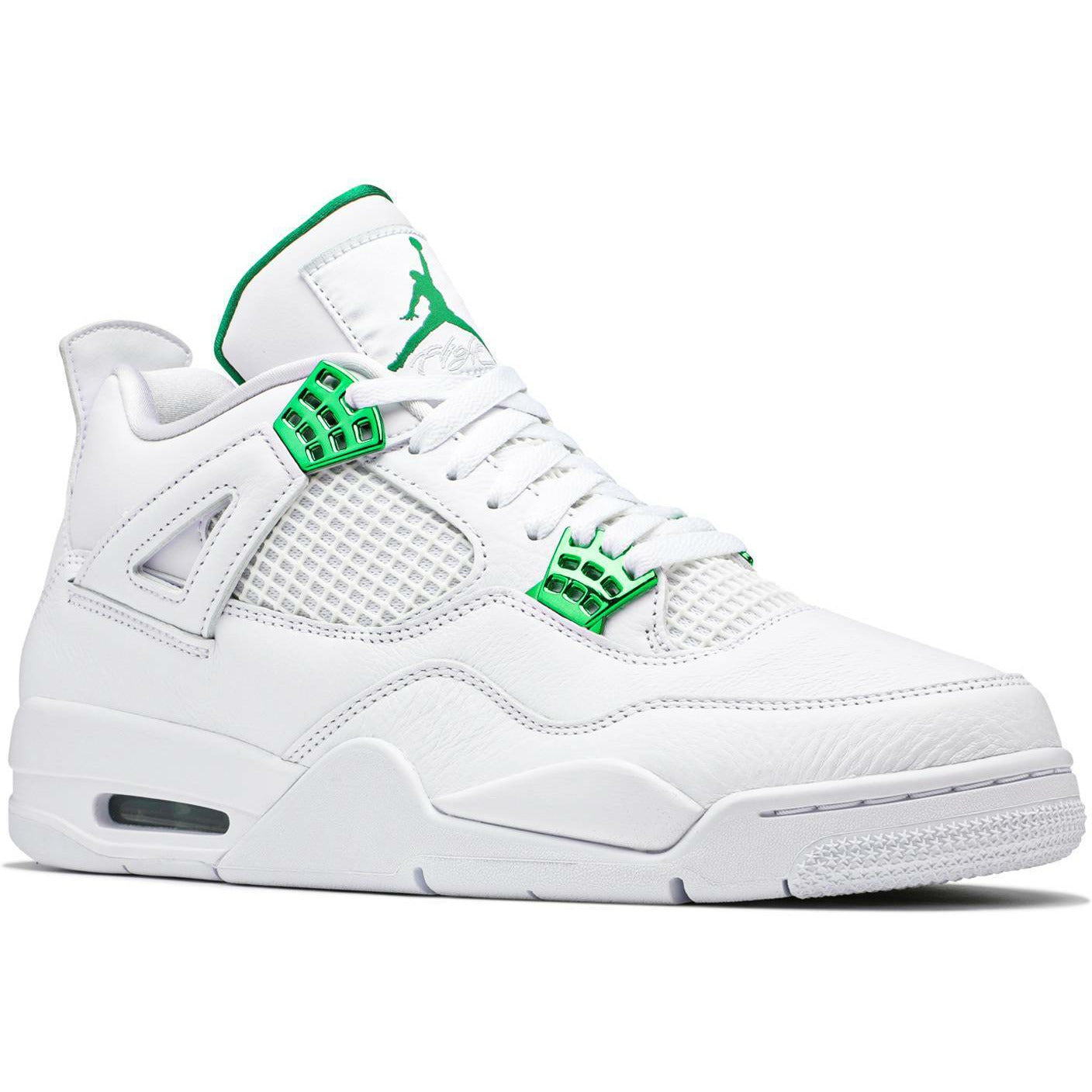 Air Jordan 4 Retro "Green Metallic" (2020) | MrSneaker