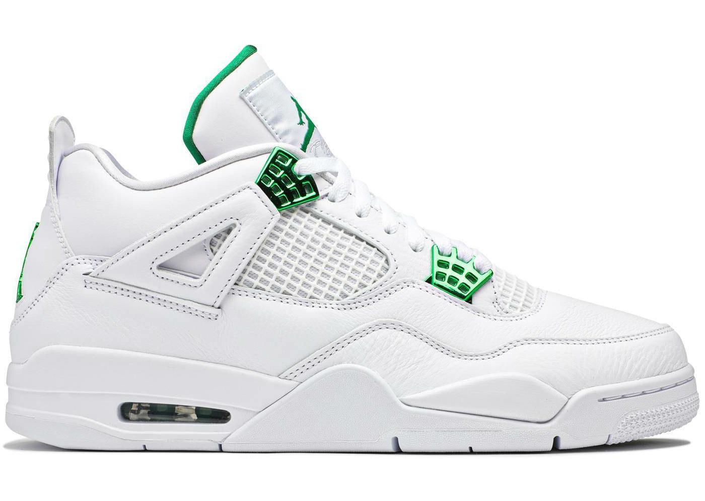 Air Jordan 4 Retro "Green Metallic" (2020) | MrSneaker