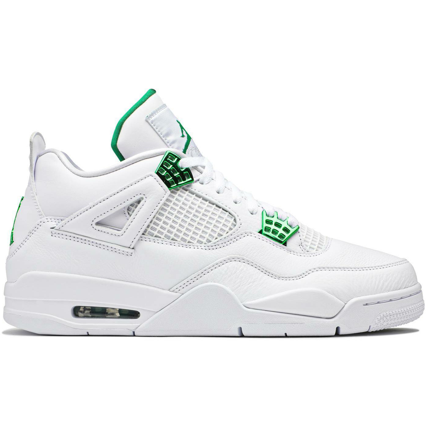 Air Jordan 4 Retro "Green Metallic" (2020) | MrSneaker