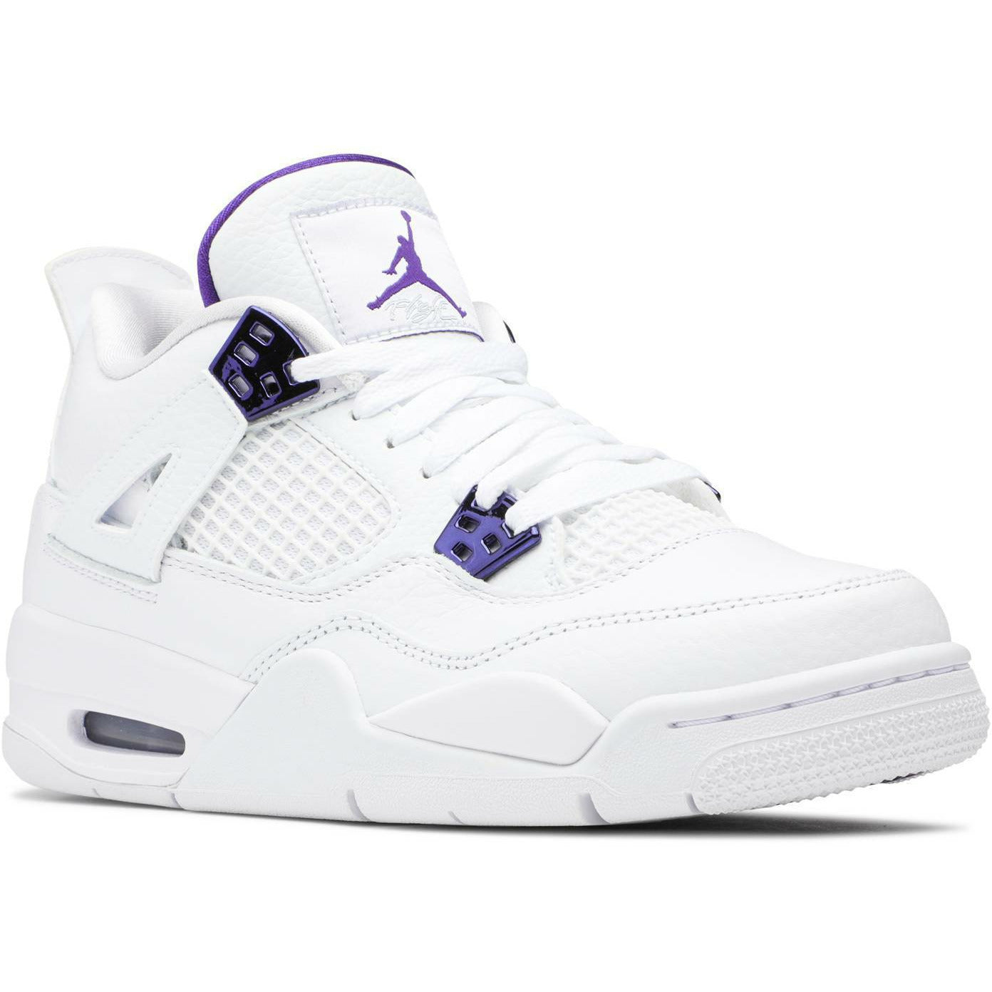 Air Jordan 4 Retro "Purple Metallic" (2020) | MrSneaker