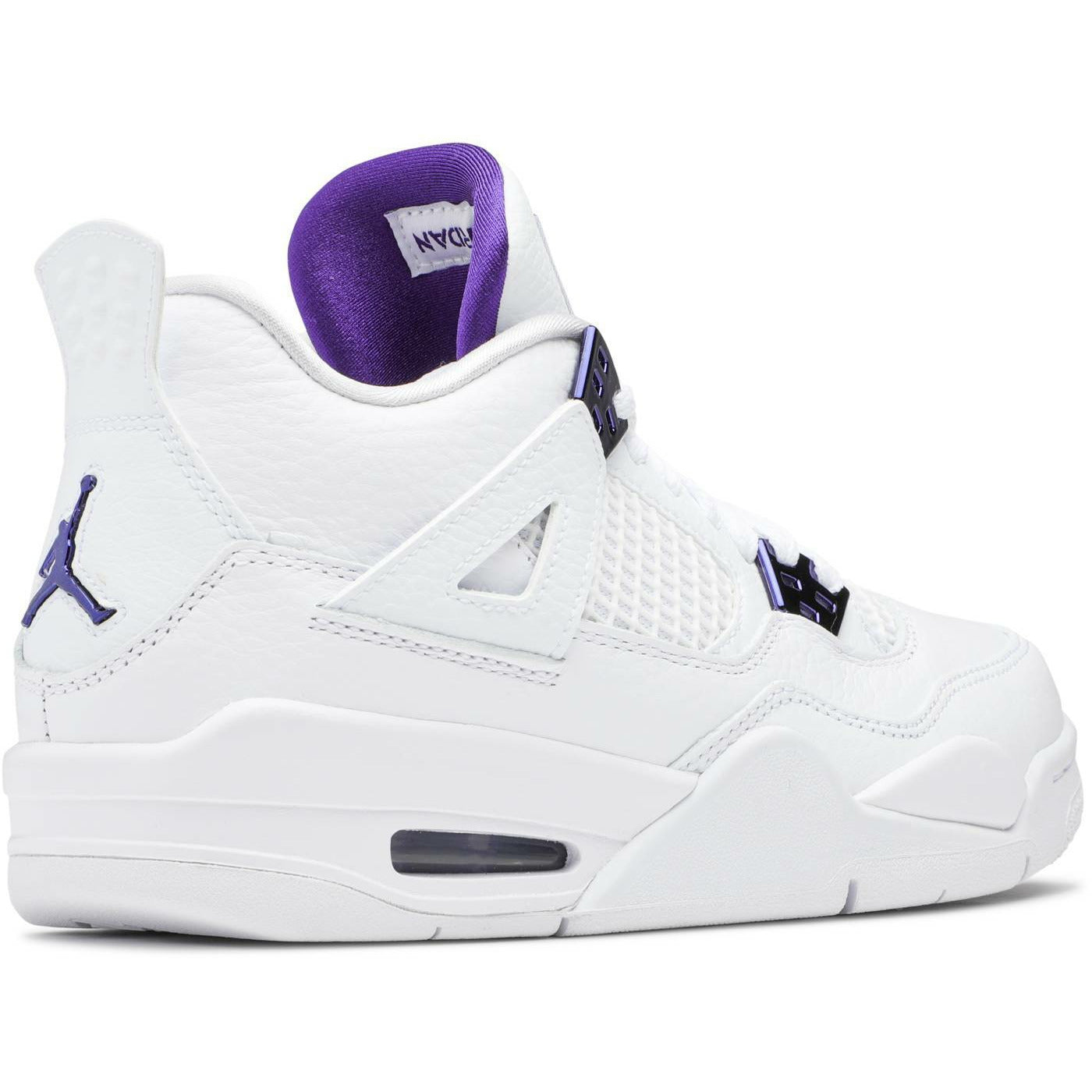 Air Jordan 4 Retro "Purple Metallic" (2020) | MrSneaker