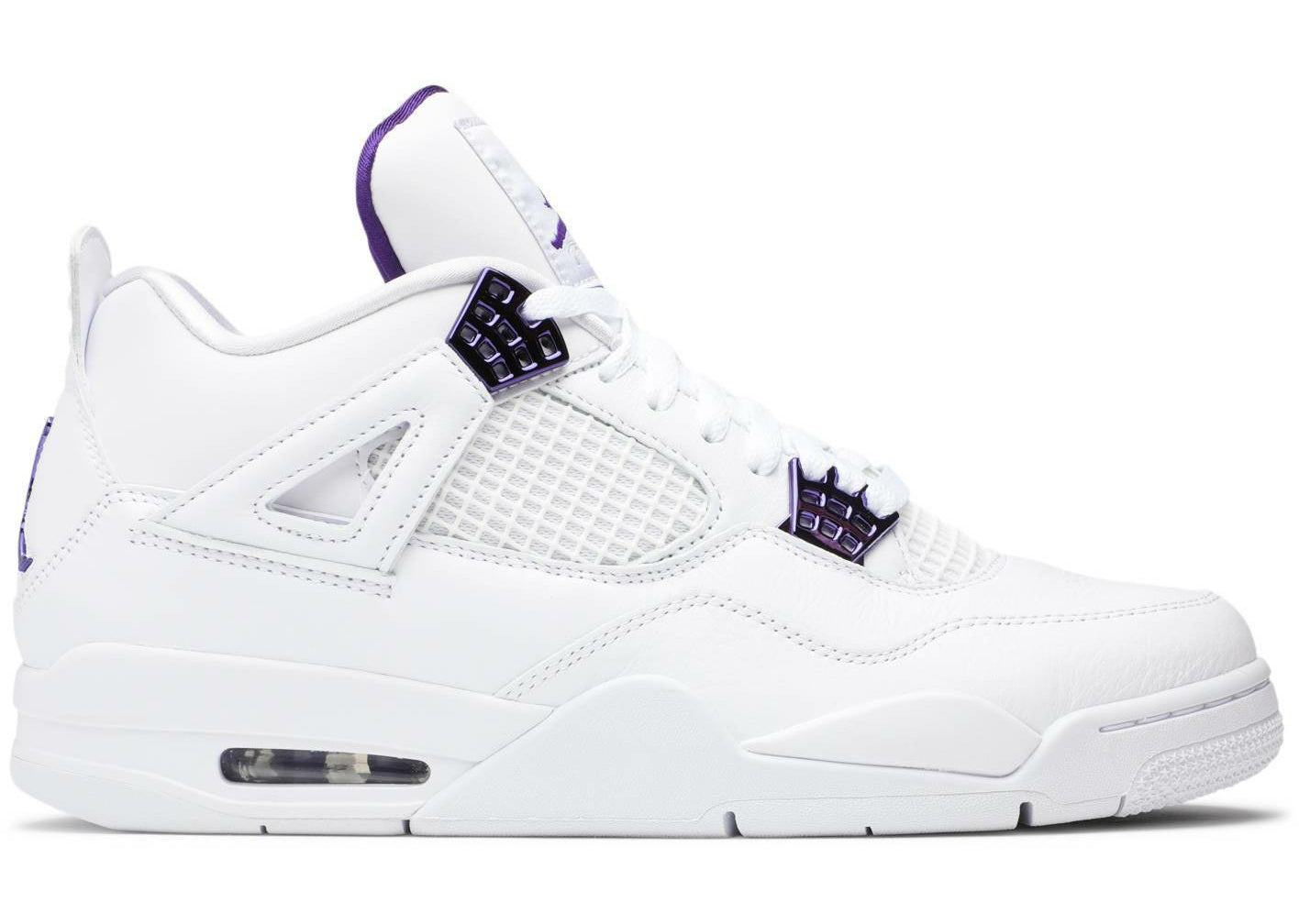 Air Jordan 4 Retro "Purple Metallic" (2020) | MrSneaker
