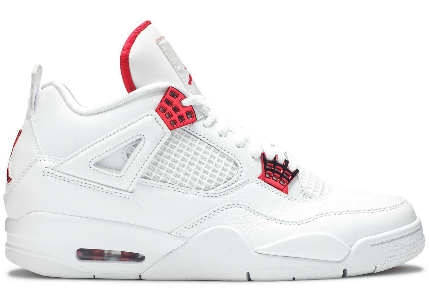 Air Jordan 4 Retro "Red Metallic" (2020) | MrSneaker
