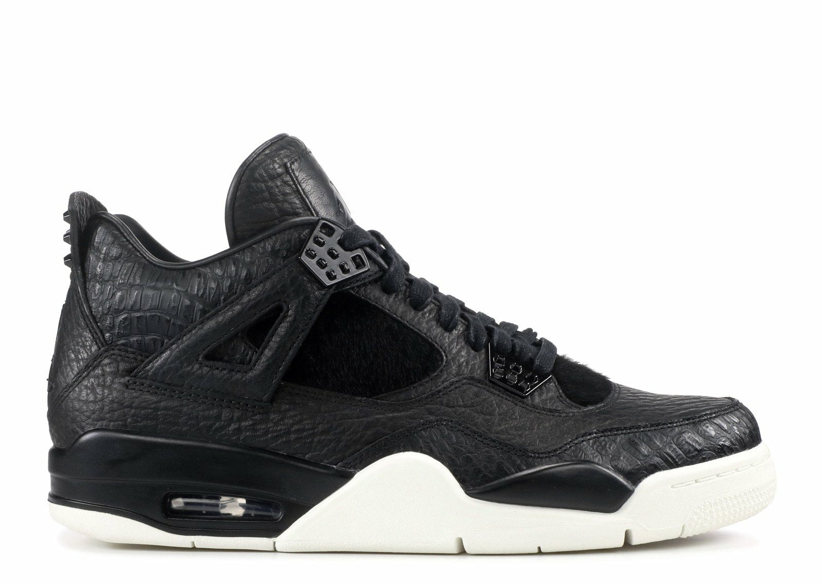 Air Jordan 4 Retro Premium Pinnacle "Black" (2016) | MrSneaker