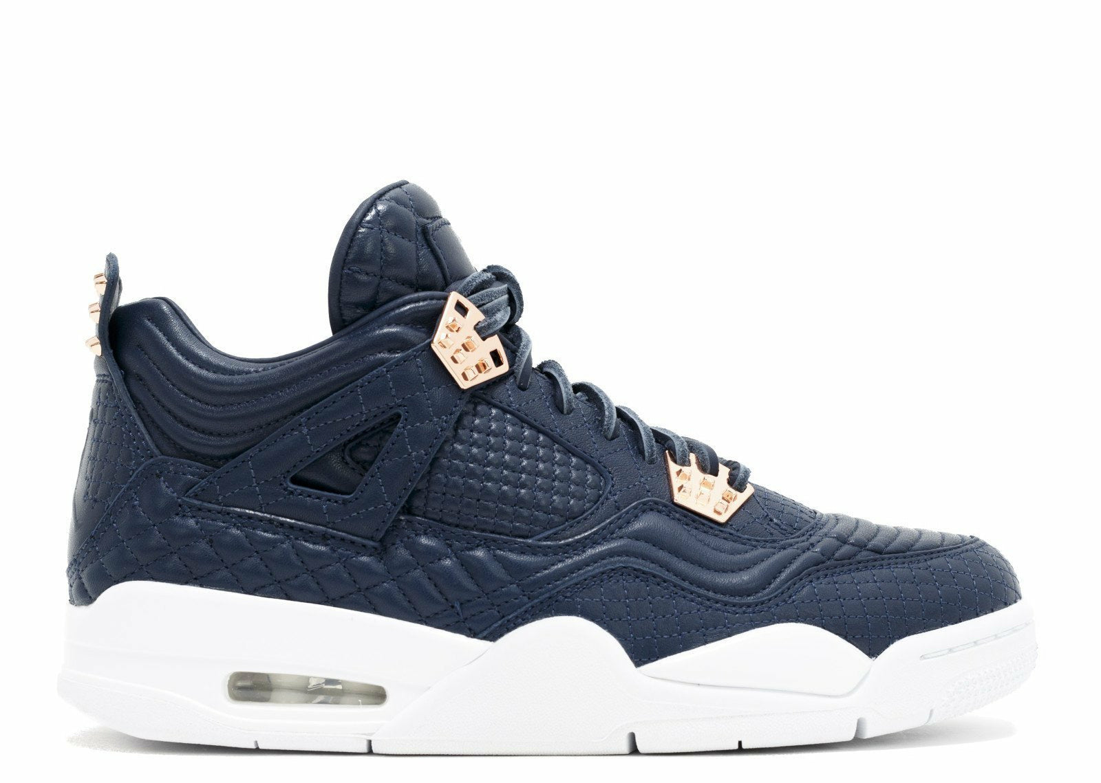 Air Jordan 4 Retro Premium Pinnacle "Obsidian" (2016) | MrSneaker