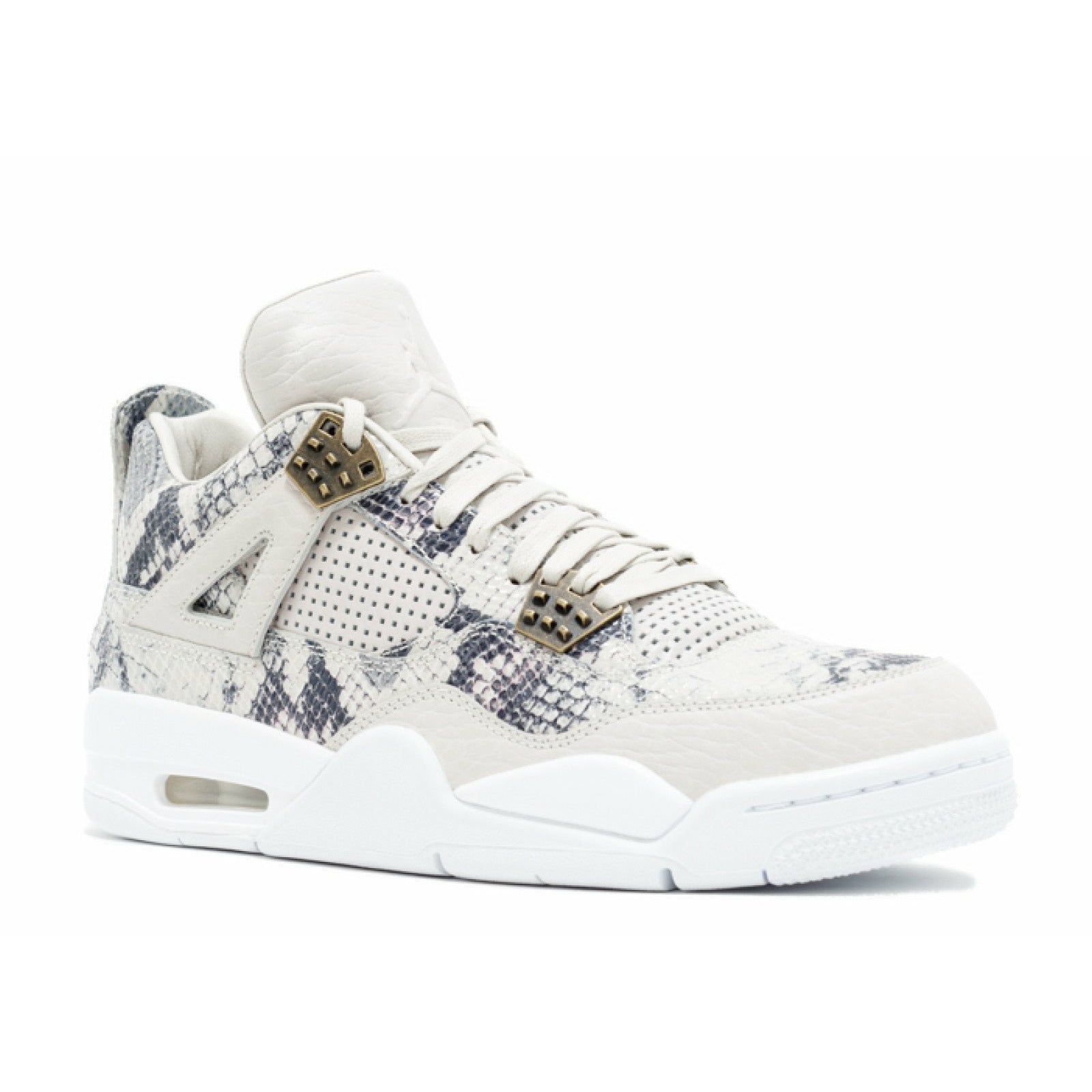 Air Jordan 4 Retro Premium Pinnacle "White Snakeskin" | MrSneaker