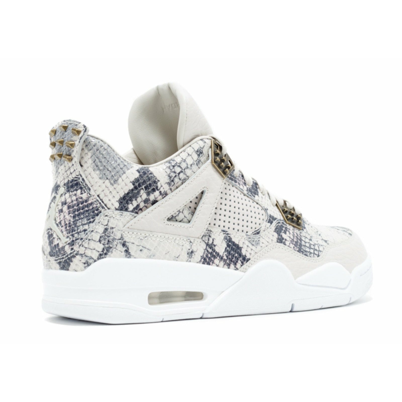 Air Jordan 4 Retro Premium Pinnacle "White Snakeskin" | MrSneaker