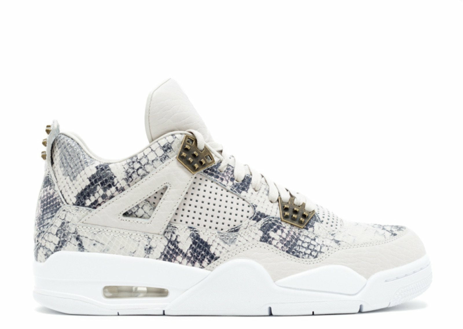Air Jordan 4 Retro Premium Pinnacle "White Snakeskin" | MrSneaker