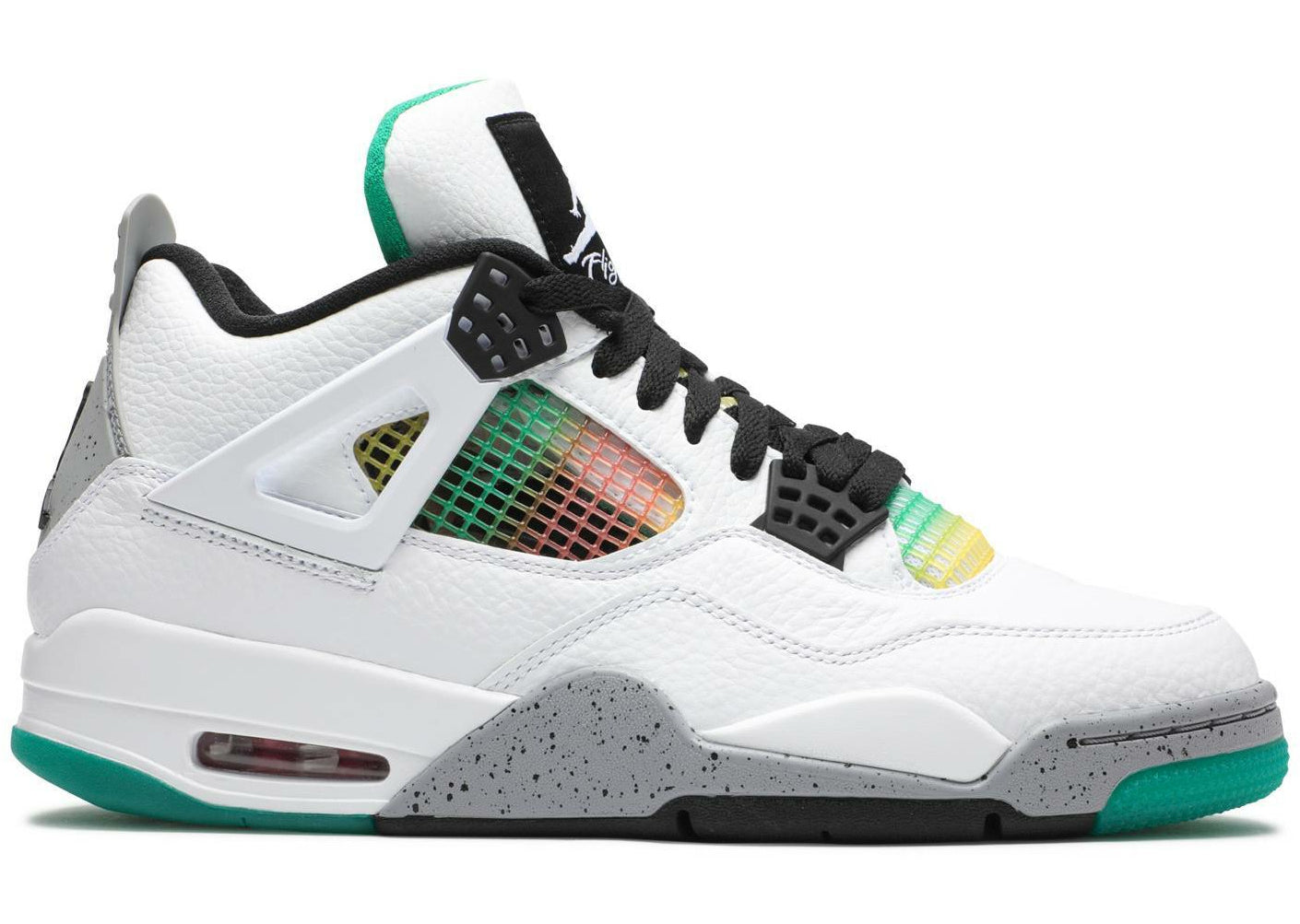 Air Jordan 4 Retro "Rasta" (Wmns) (2020) | MrSneaker