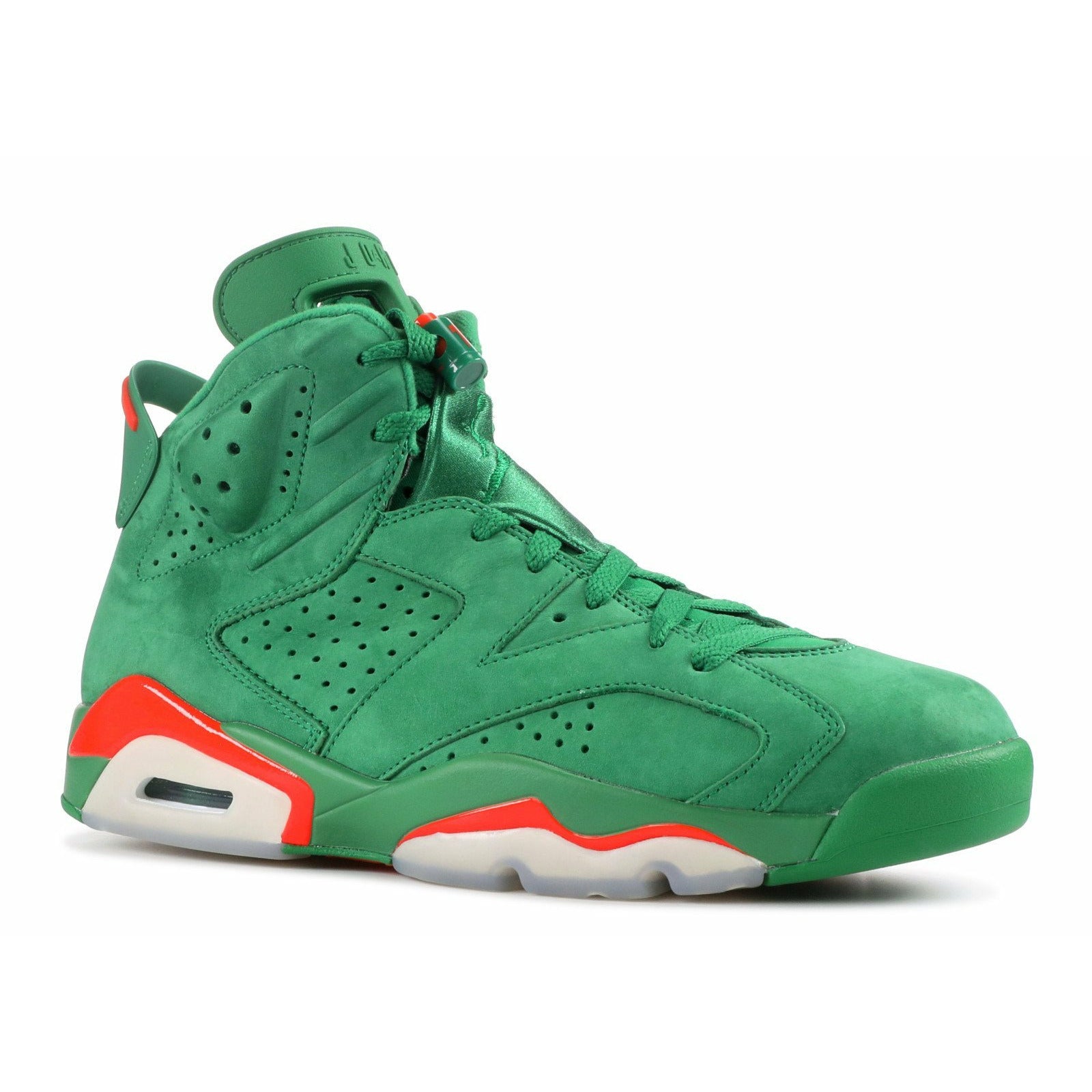 Air Jordan 6 Retro NRG "Green Suede Gatorade" (2017) | MrSneaker