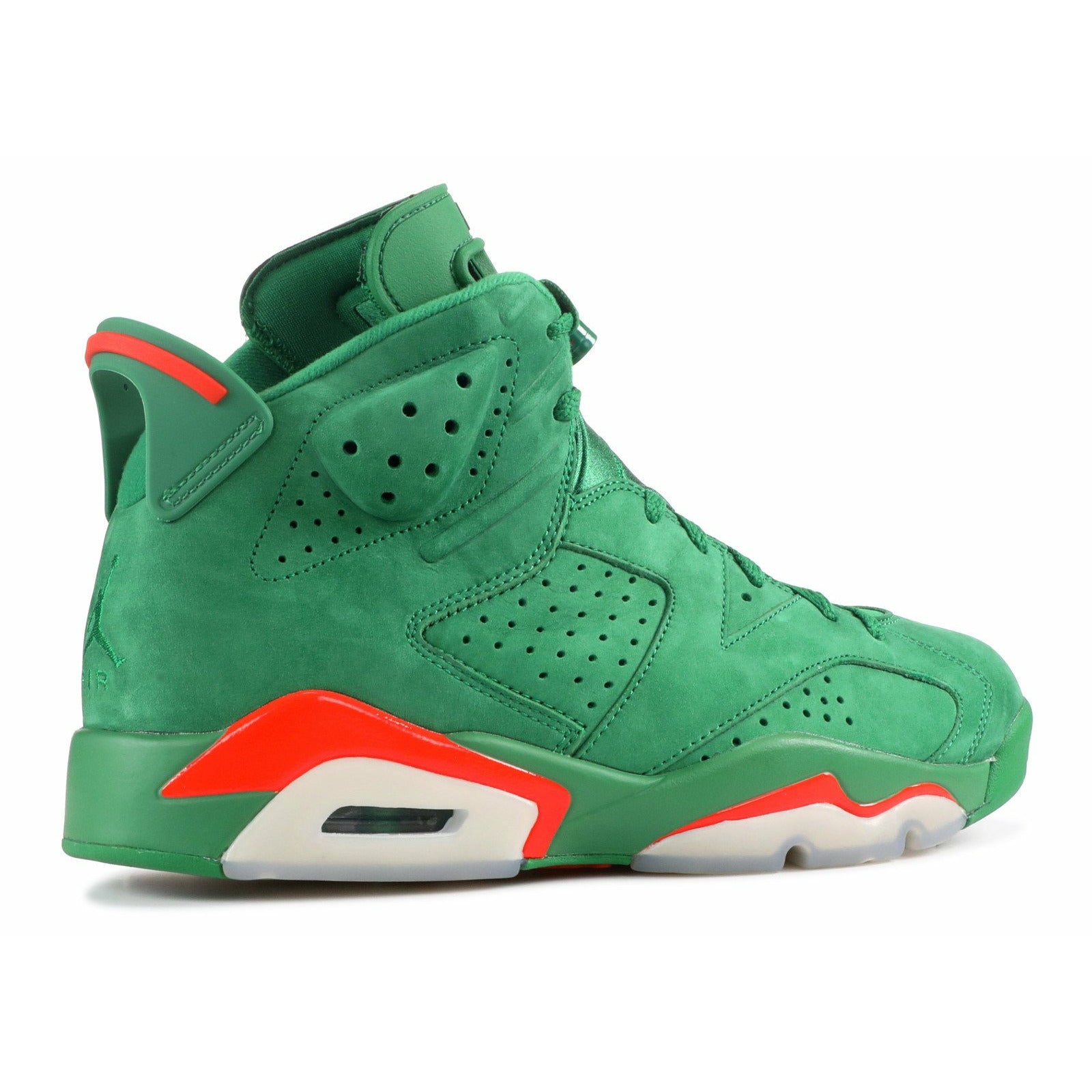 Air Jordan 6 Retro NRG "Green Suede Gatorade" (2017) | MrSneaker