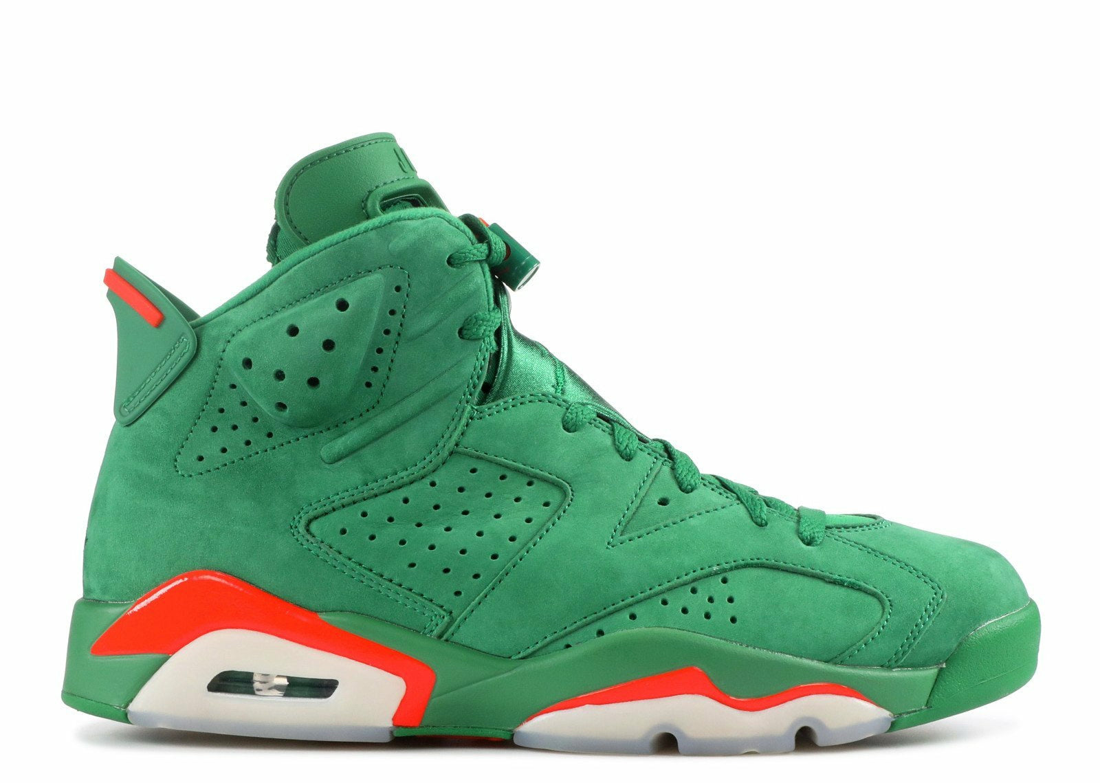 Air Jordan 6 Retro NRG "Green Suede Gatorade" (2017) | MrSneaker