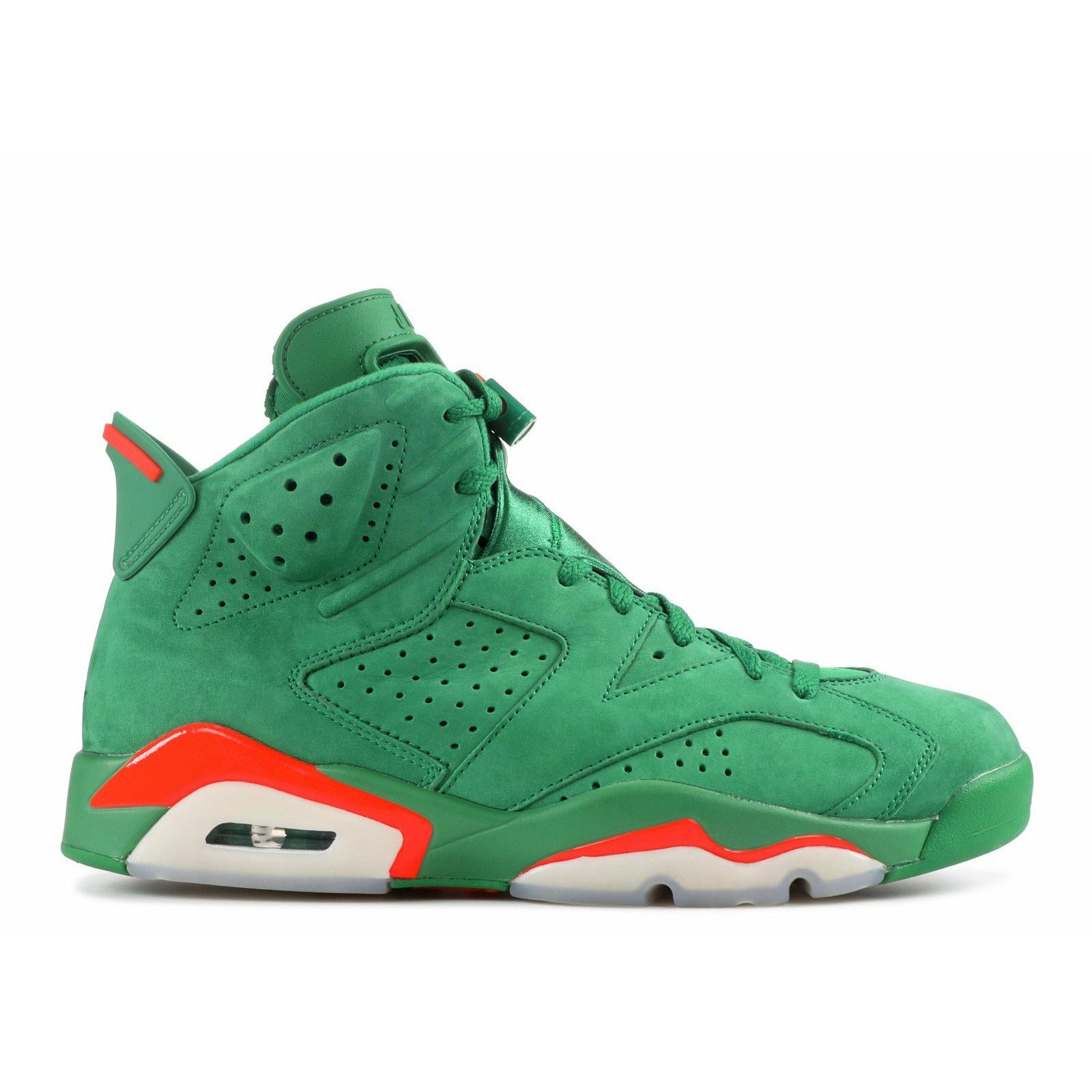Air Jordan 6 Retro NRG "Green Suede Gatorade" (2017) | MrSneaker
