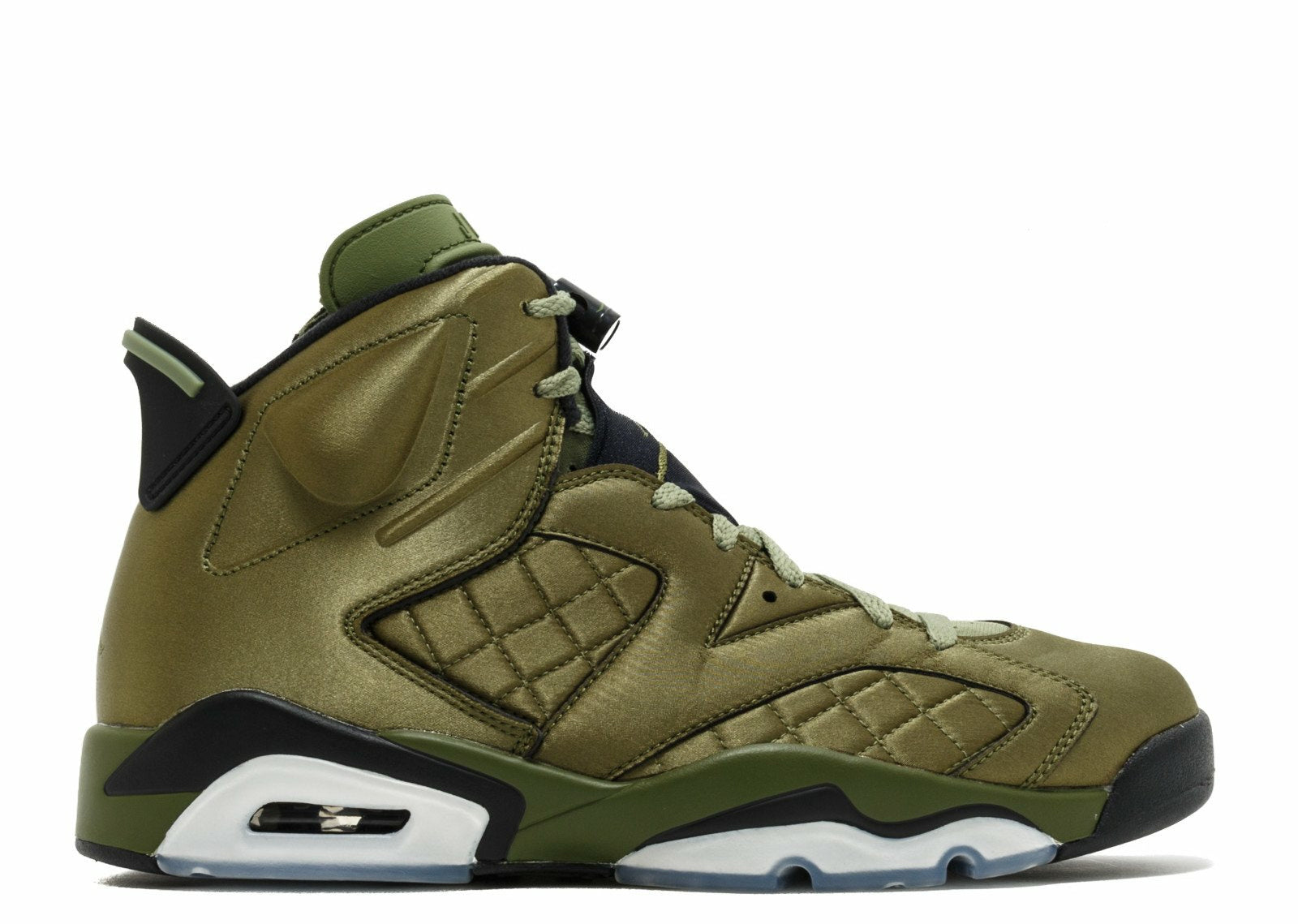 Air Jordan 6 Retro Pinnacle "Flight Jacket Green" | MrSneaker