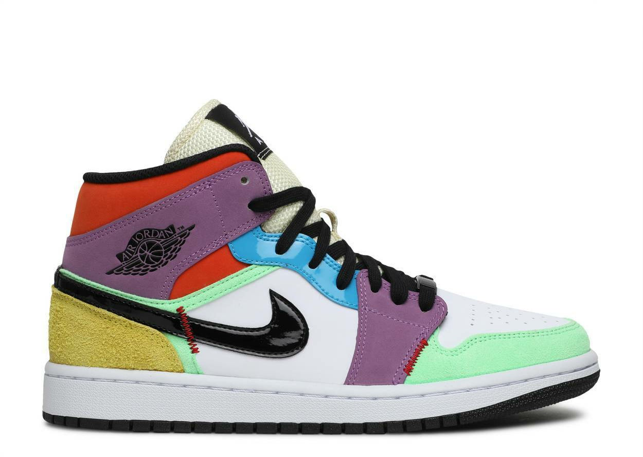 Air Jordan 1 Mid SE "Lightbulb" (Wmns) (2020) | MrSneaker