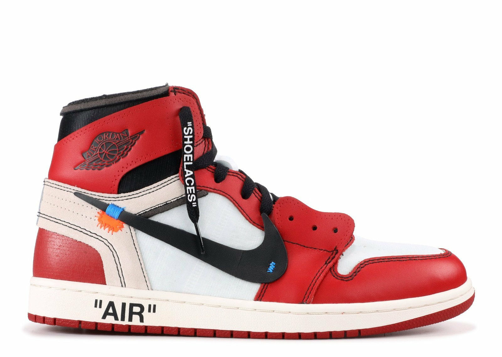 Off-White X Air Jordan 1 Retro High "Chicago" (2017) | MrSneaker