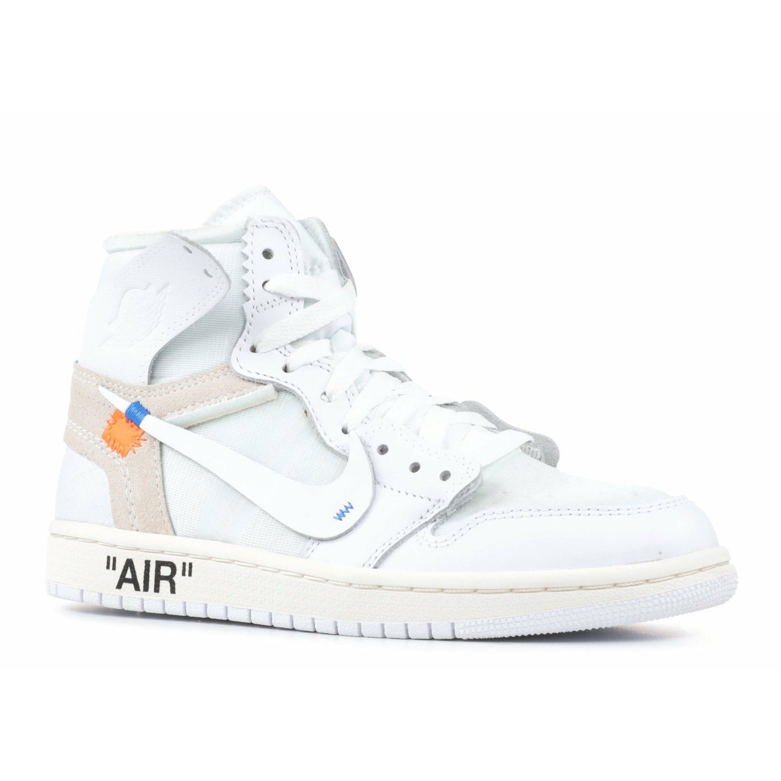 Off White X Air Jordan 1 Retro High OG BG White (2018) | MrSneaker